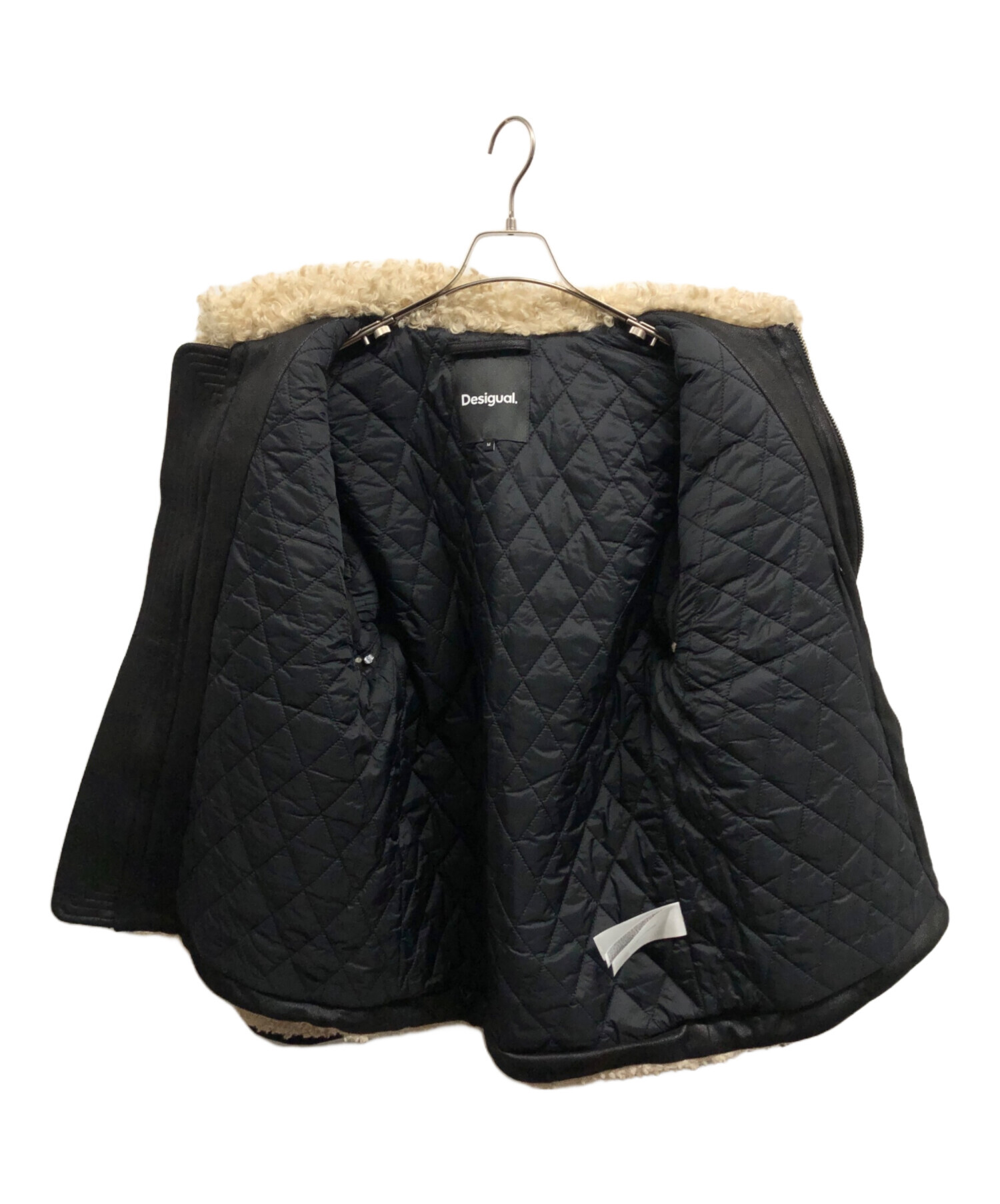中古・古着通販】Desigual (デシグアル) ショートジャケット ボア