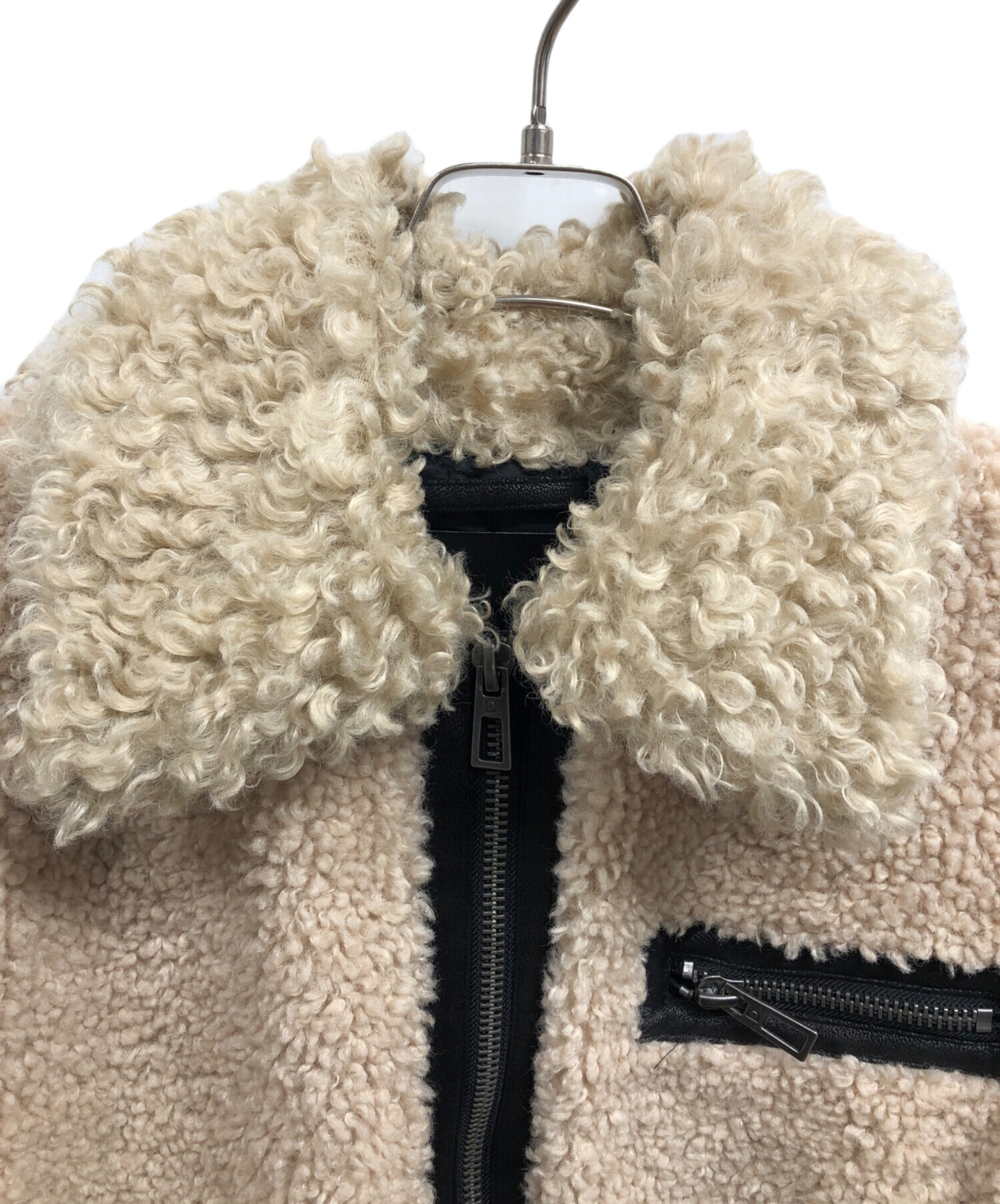 中古・古着通販】Desigual (デシグアル) ショートジャケット ボア