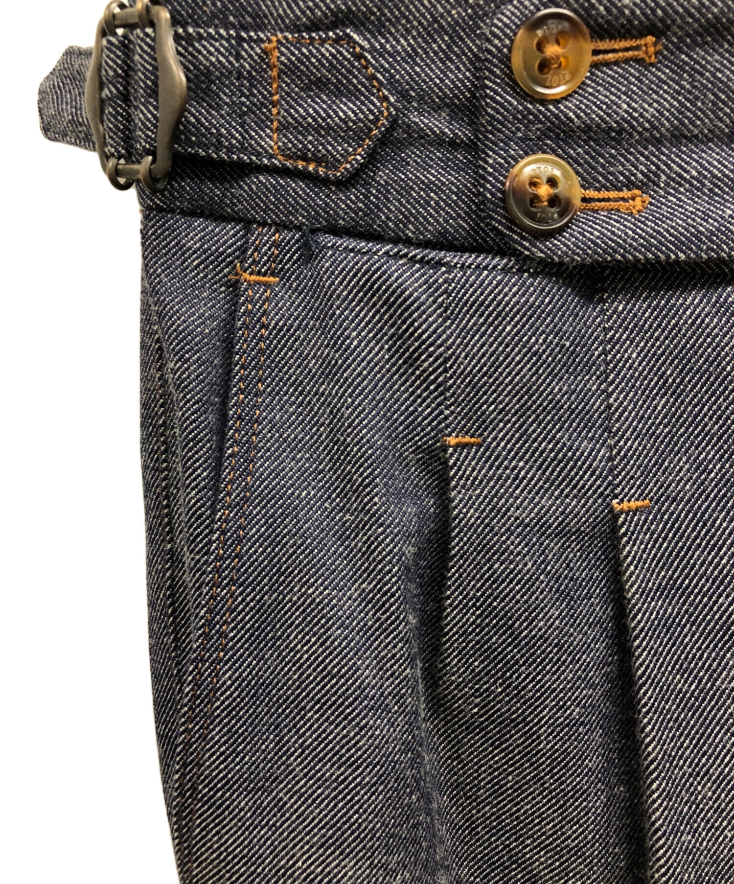 中古・古着通販】PT01 (ピーティーゼロウーノ) GENTLEMAN FITウール