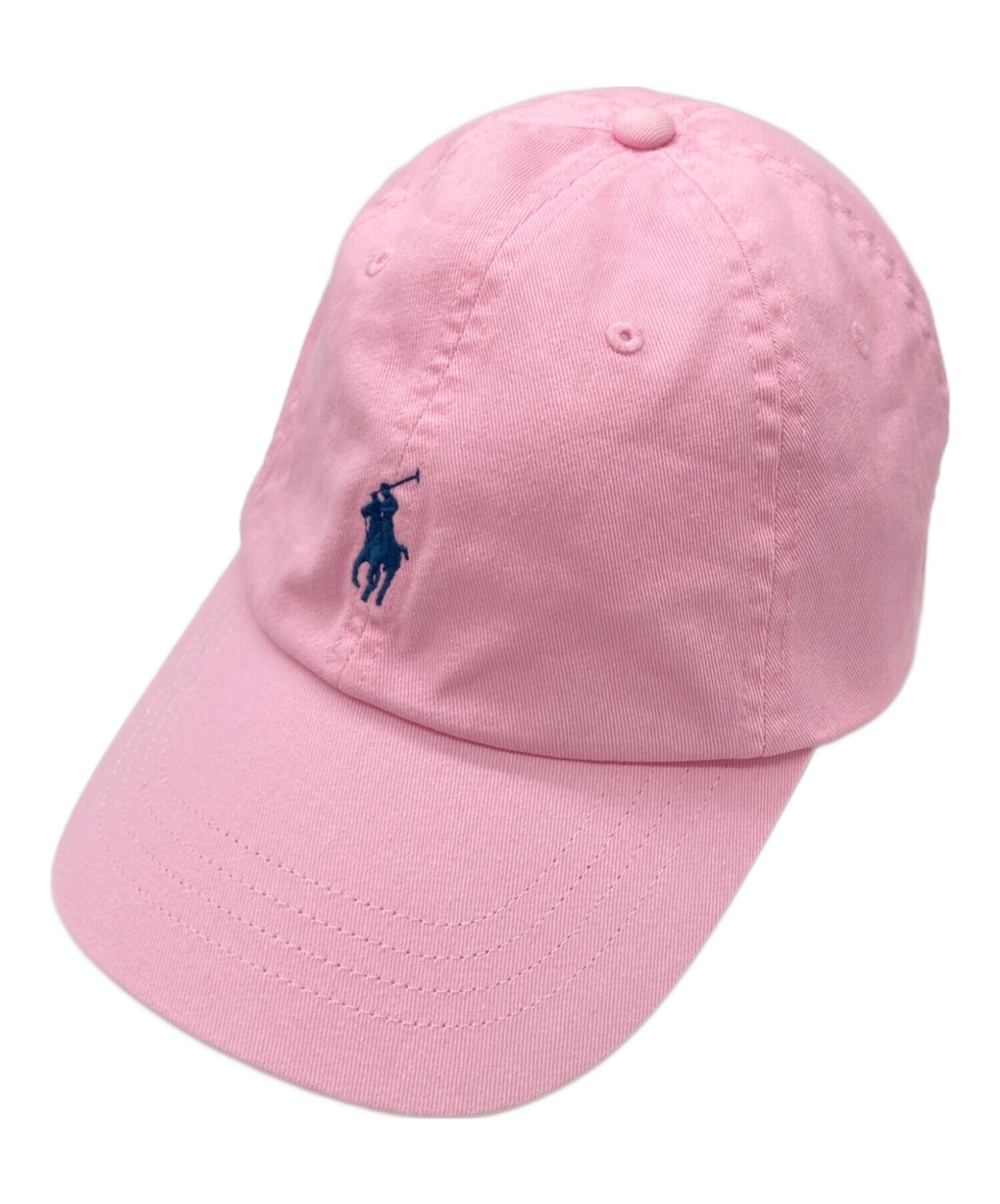 限定値下げ⭐︎新品タグ付きPolo Ralph Lauren キャップ ピンク 中古・古着通販】POLO RALPH LAUREN (ポロ・ラルフローレン) キャップ