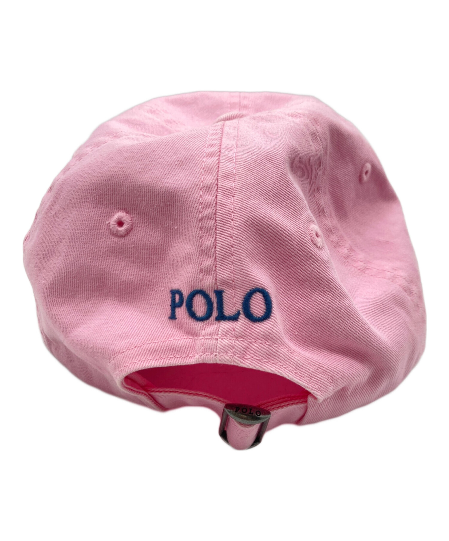 Polo Ralph Lauren ピンクベースボールキャップ✨新品未使用品 中古・古着通販】POLO RALPH LAUREN (ポロ・ラルフローレン) キャップ