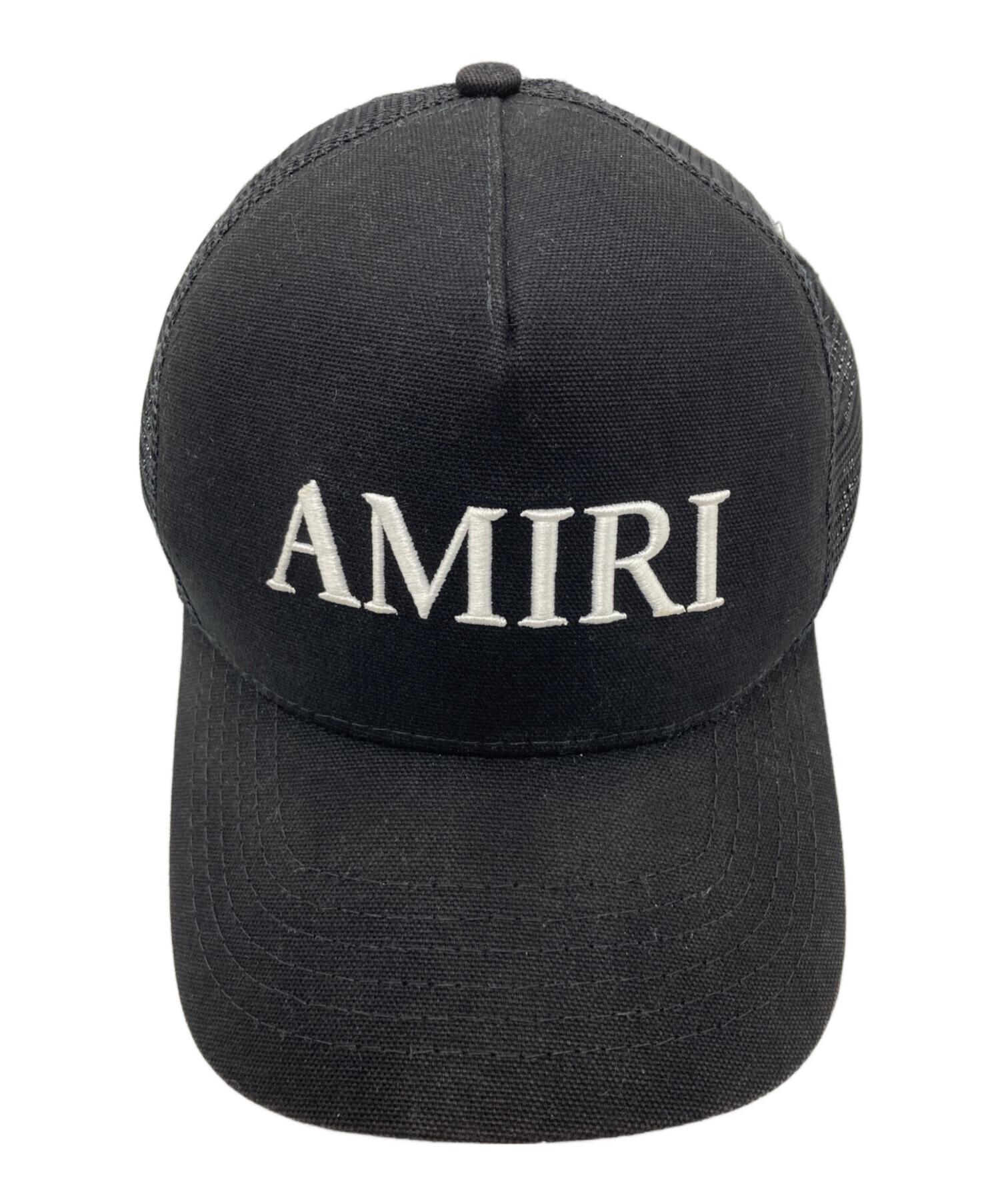 中古・古着通販】AMIRI (アミリ) メッシュキャップ ブラック、ホワイト