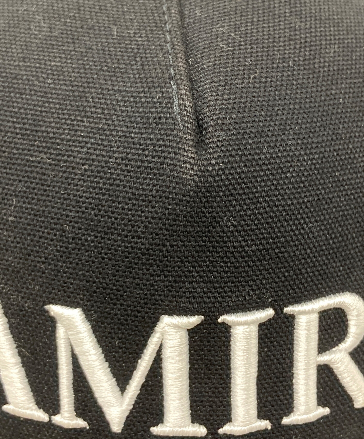 中古・古着通販】AMIRI (アミリ) メッシュキャップ ブラック、ホワイト