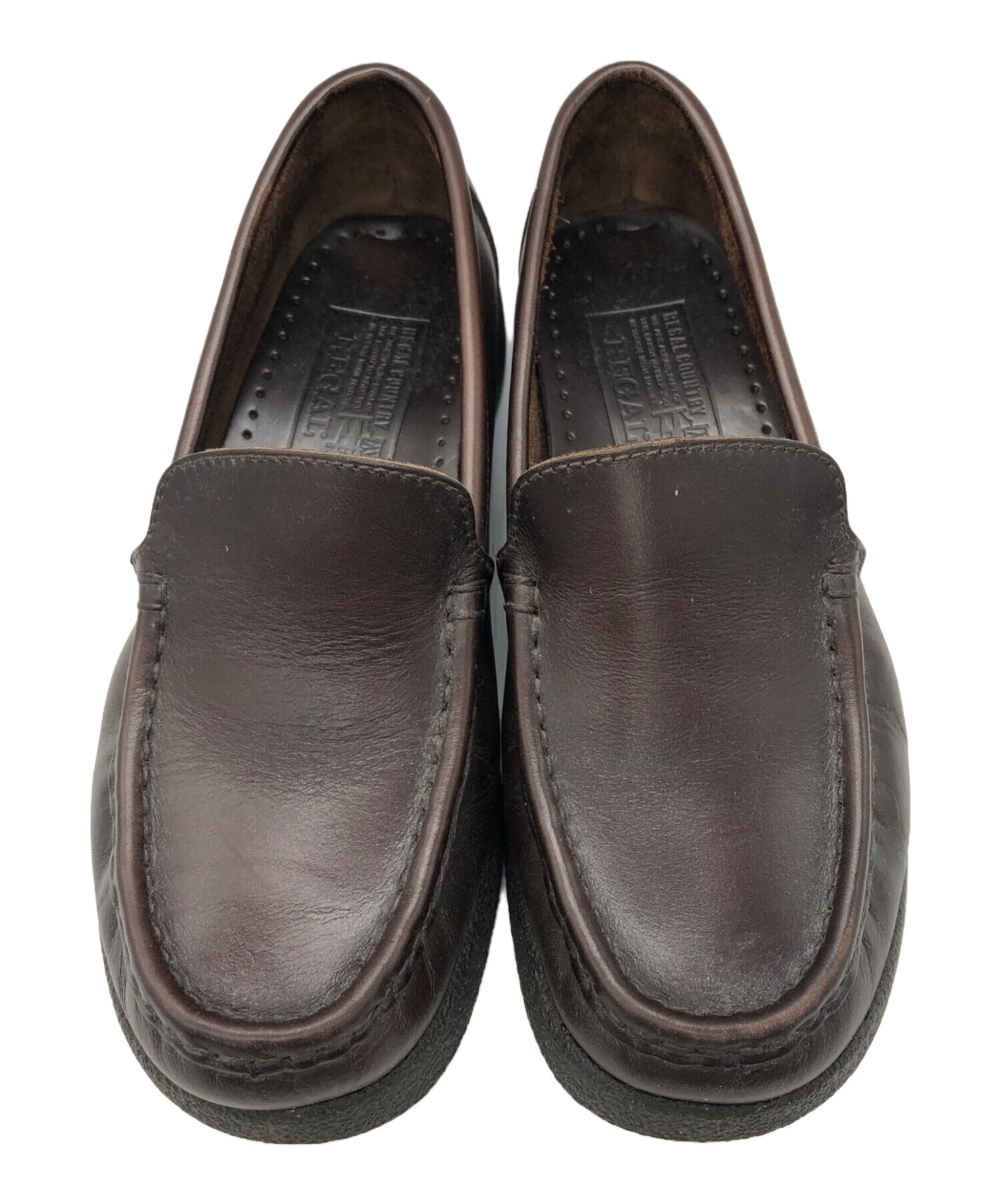 中古・古着通販】REGAL (リーガル) ローファー ブラウン サイズ:US6