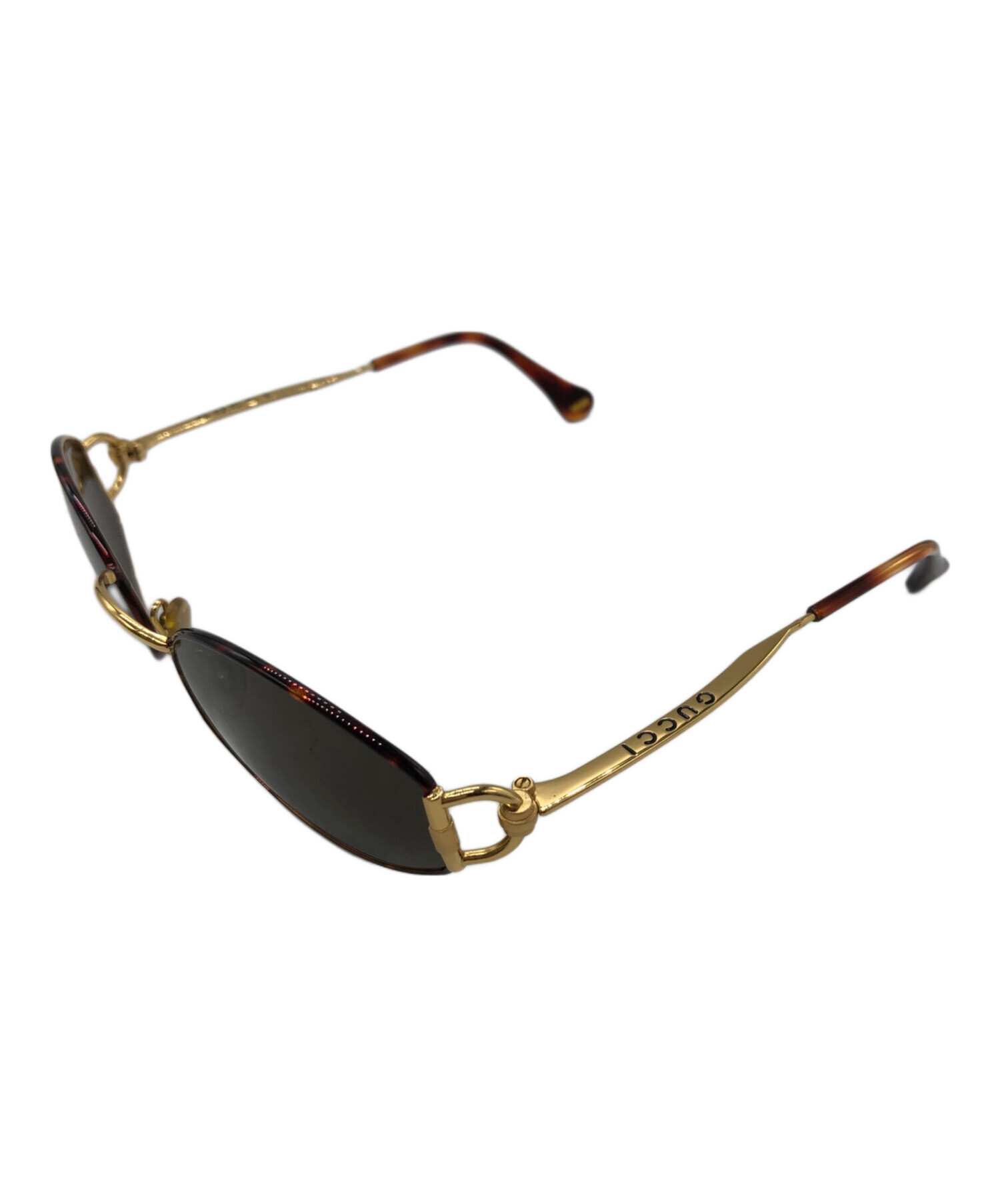 中古・古着通販】GUCCI (グッチ) ホースビットサングラス/GUCCI