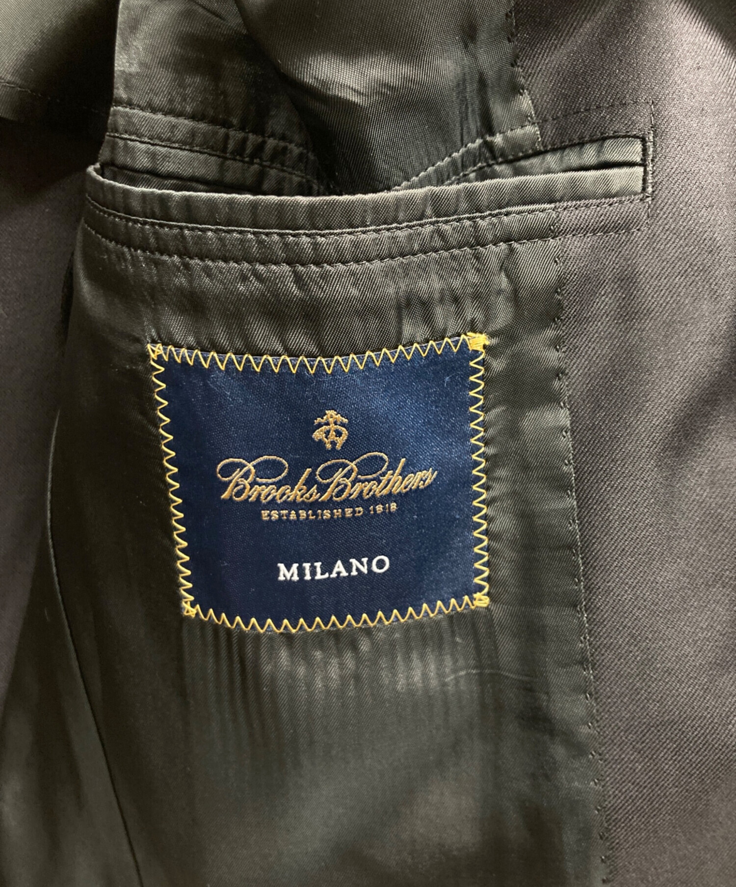 中古・古着通販】BROOKS BROTHERS (ブルックスブラザーズ) 2B