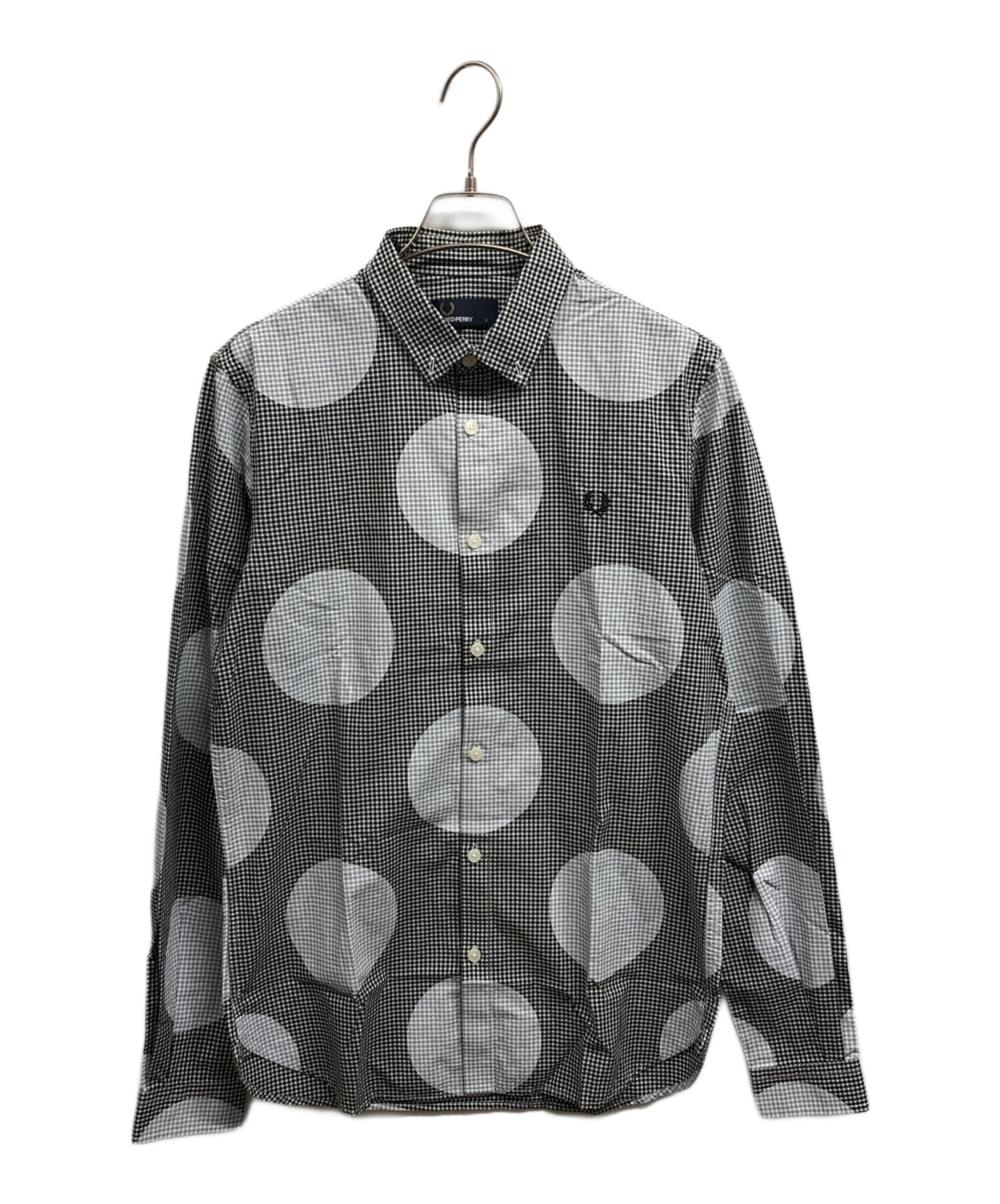 中古・古着通販】FRED PERRY (フレッドペリー) チェックシャツ/FRED