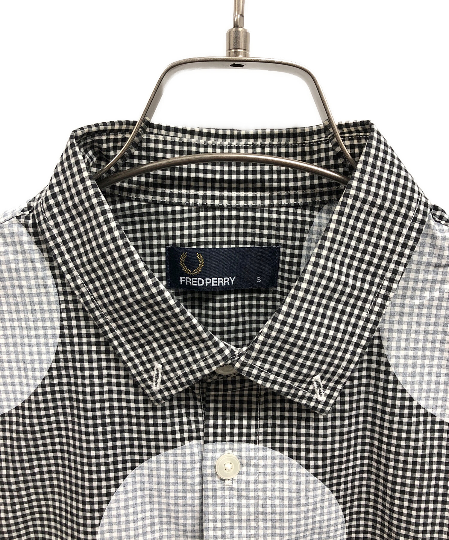 中古・古着通販】FRED PERRY (フレッドペリー) チェックシャツ/FRED