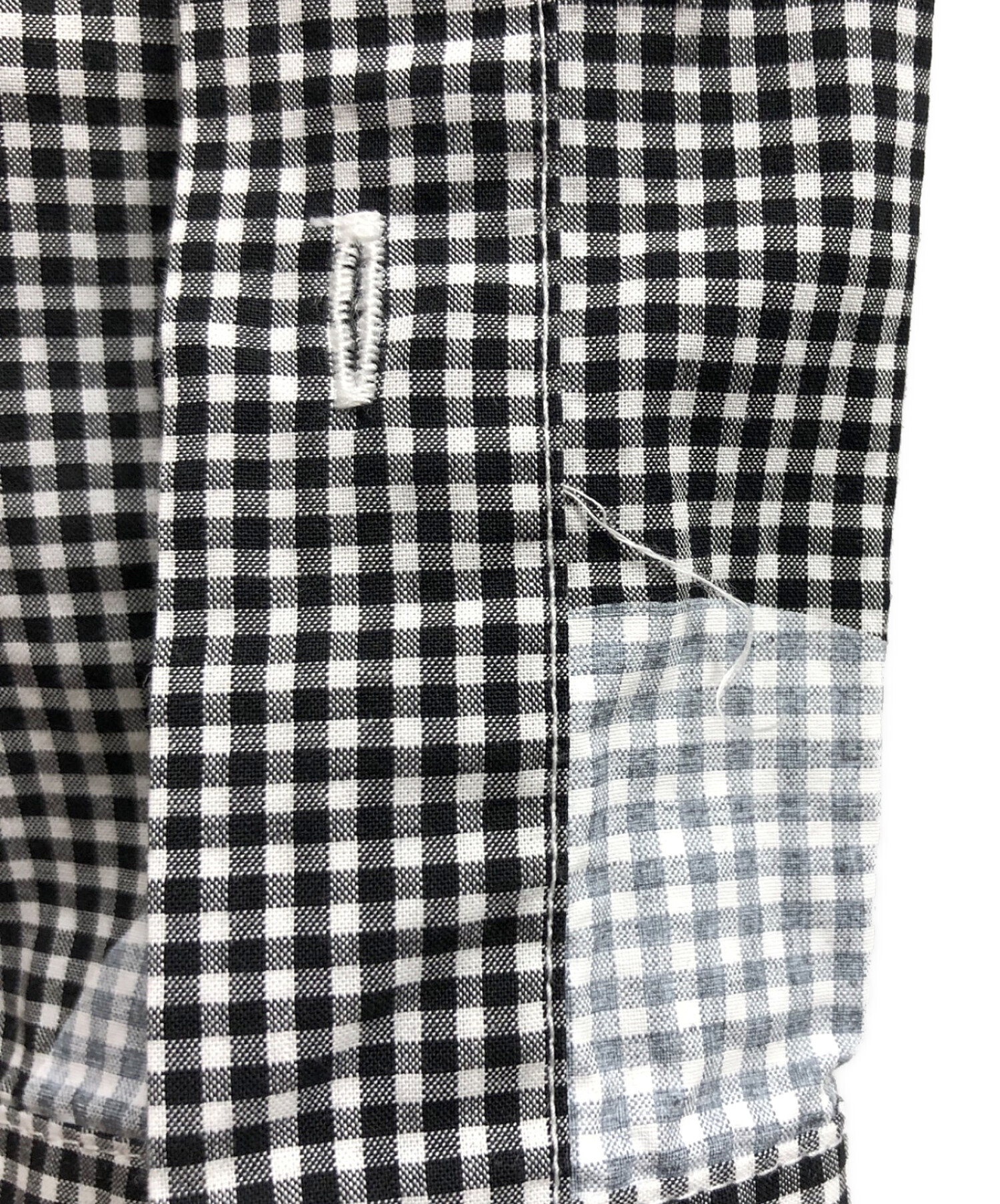 中古・古着通販】FRED PERRY (フレッドペリー) チェックシャツ/FRED