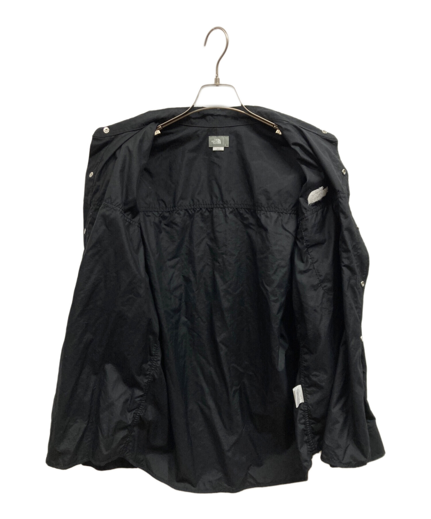中古・古着通販】THE NORTH FACE (ザ ノース フェイス) L/S Nuptse