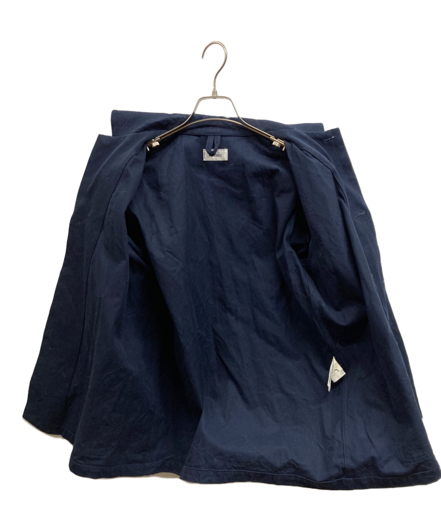 中古・古着通販】chimala (チマラ) カバーオール ネイビー サイズ:XS