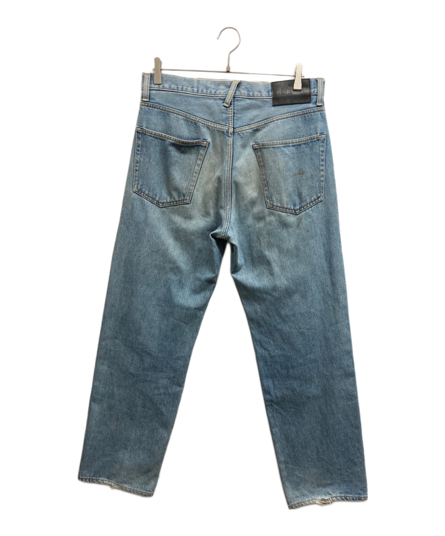 中古・古着通販】FTC (エフティーシー) デニムパンツ インディゴ
