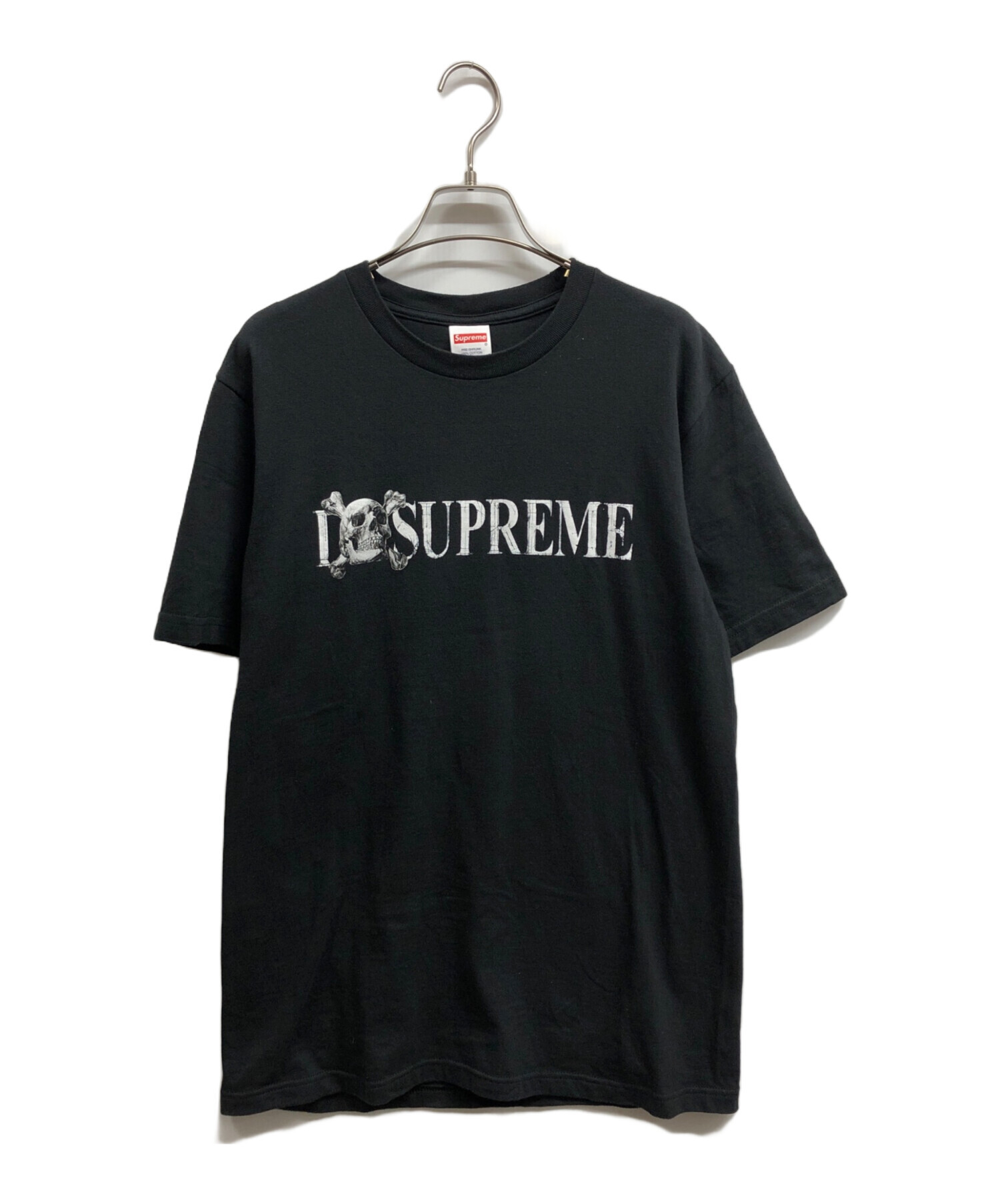 中古・古着通販】Supreme (シュプリーム) スカルロゴプリント Tシャツ