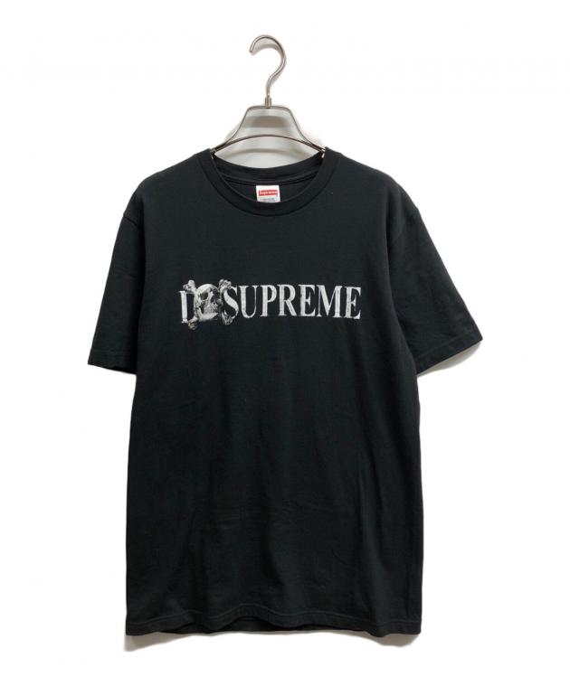 【新品】Supreme フォト ロゴ プリントTシャツ ブラック XL 中古・古着通販】Supreme (シュプリーム) スカルロゴプリント Tシャツ