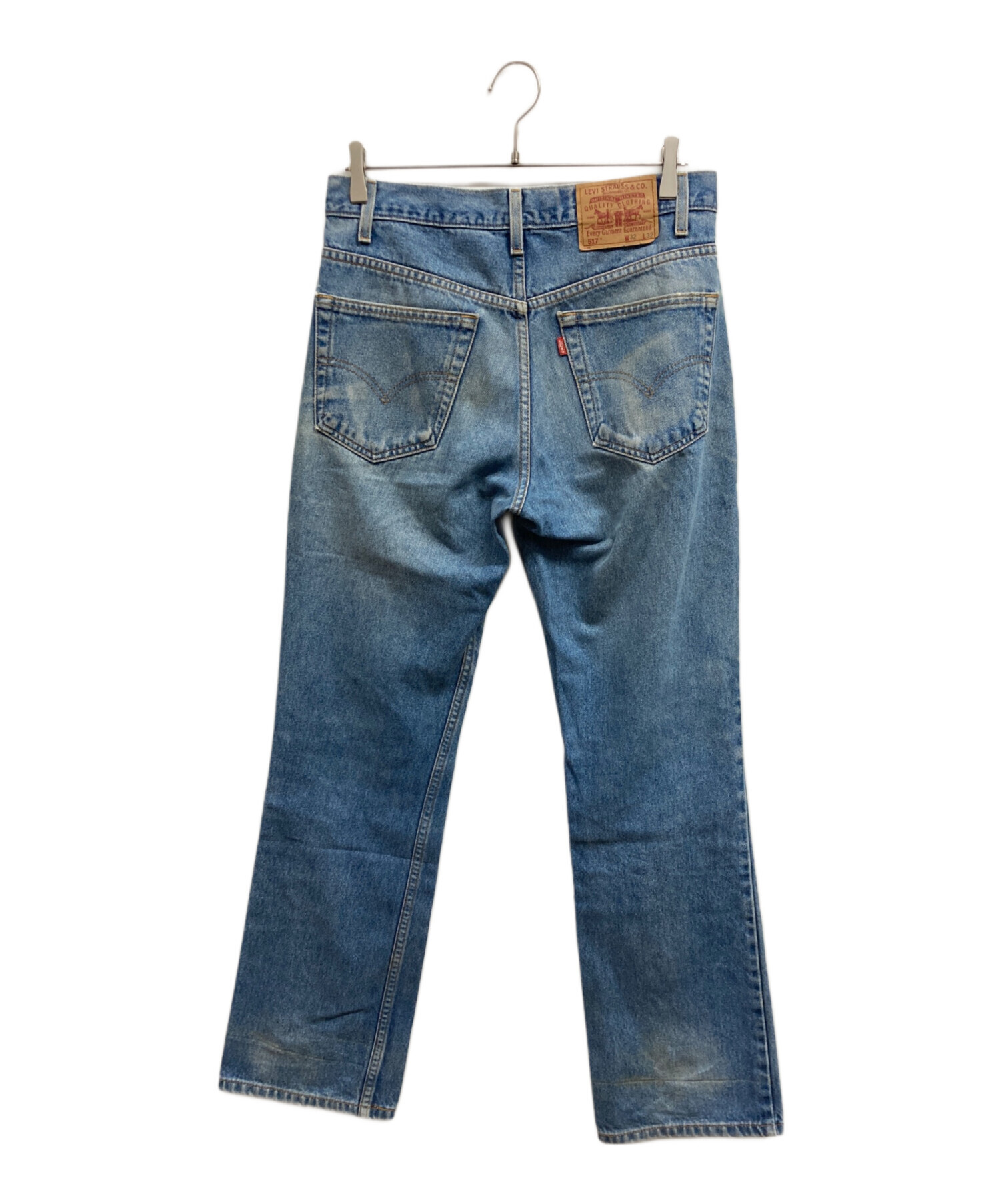 中古・古着通販】LEVI'S (リーバイス) 90s 517デニムパンツ インディゴ