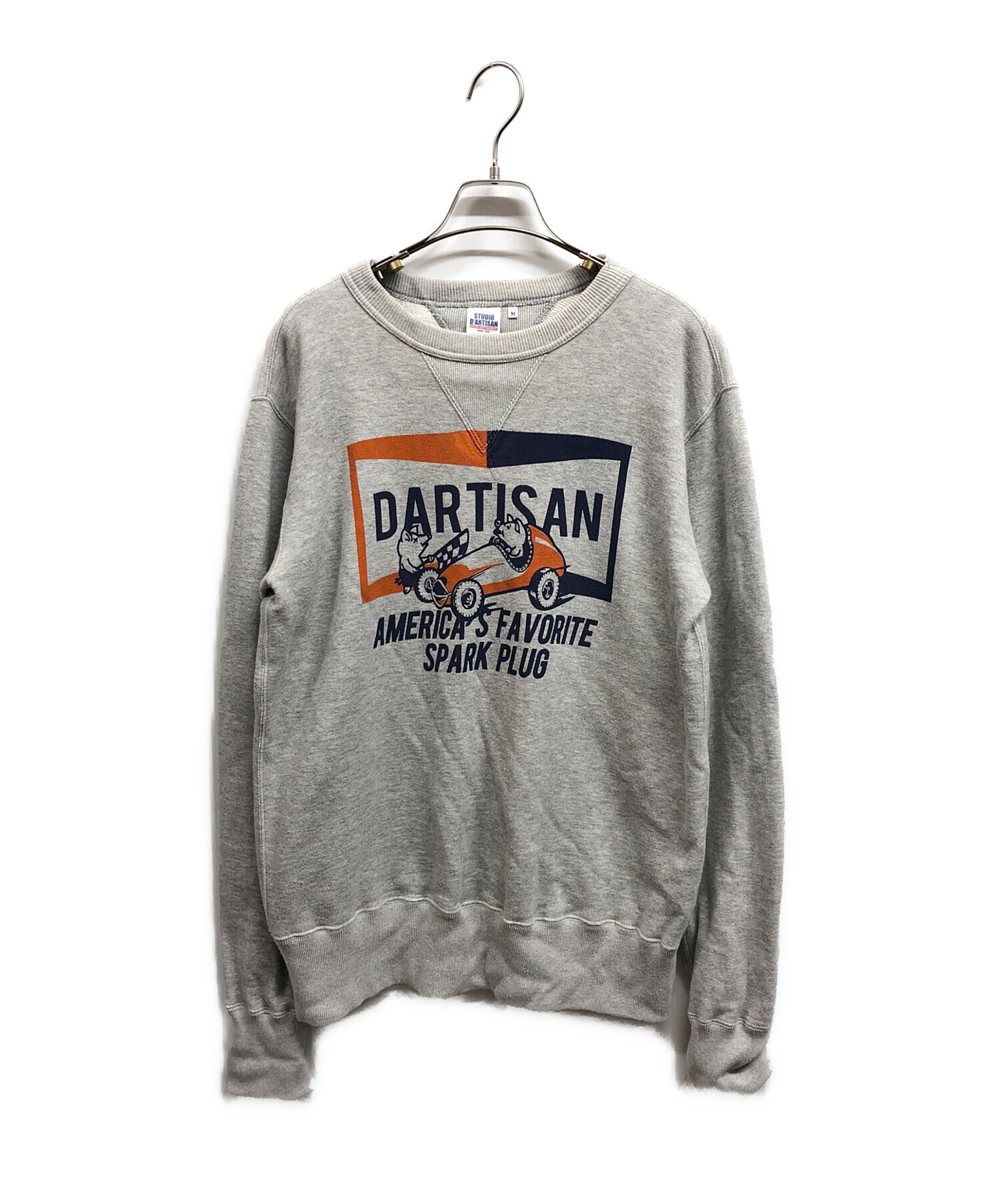 中古・古着通販】STUDIO D'ARTISAN (ステュディオダルチザン) 前V