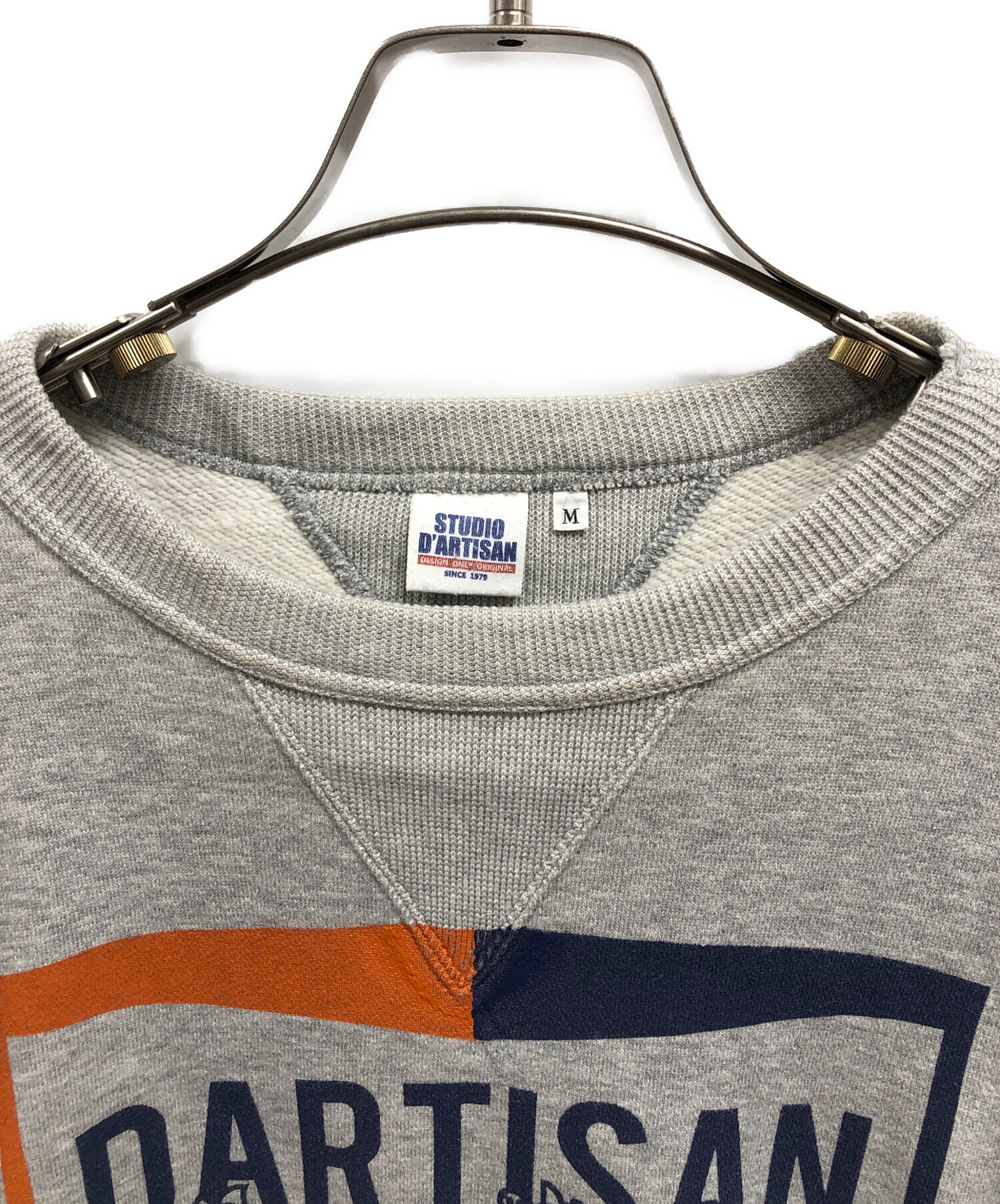 中古・古着通販】STUDIO D'ARTISAN (ステュディオダルチザン) 前V