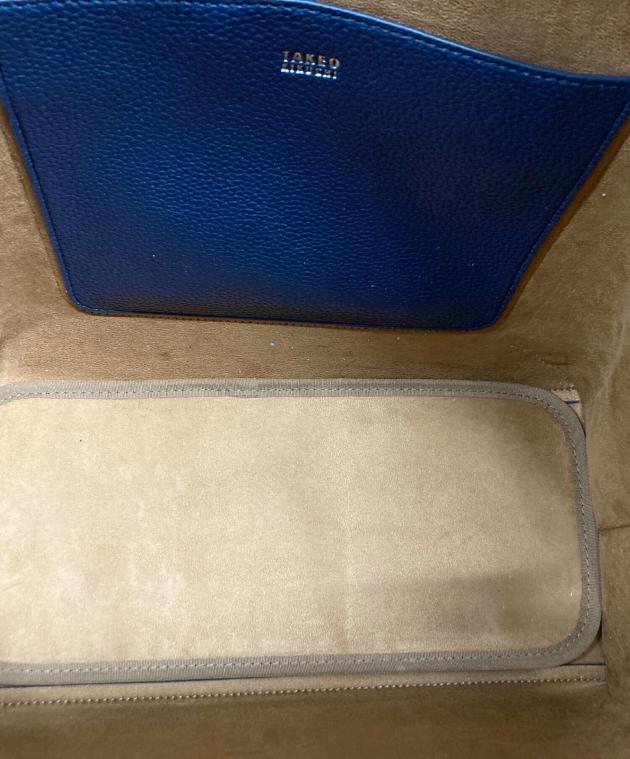 中古・古着通販】TAKEO KIKUCHI (タケオキクチ) フェイクレザートート