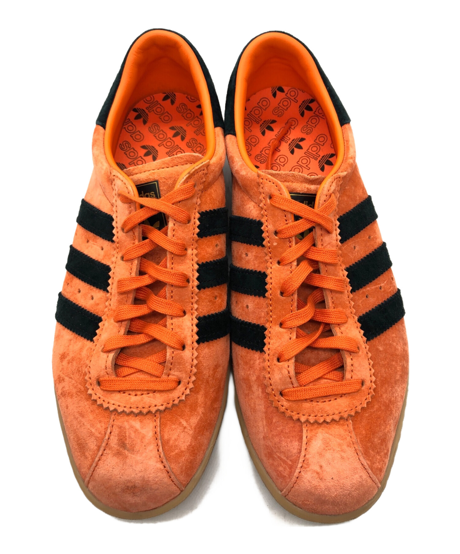  アディダス スニーカー 29cm オレンジ 【古着】【中古】【送料無料】 中古・古着通販】adidas (アディダス) トリニダード トバゴ シューズ