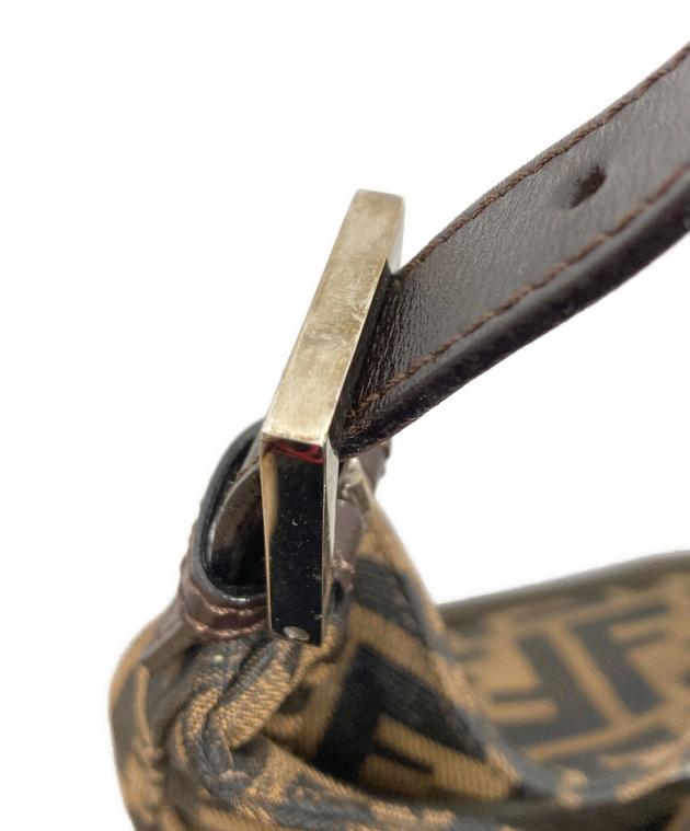 中古・古着通販】FENDI (フェンディ) ショルダーバッグ ブラウン