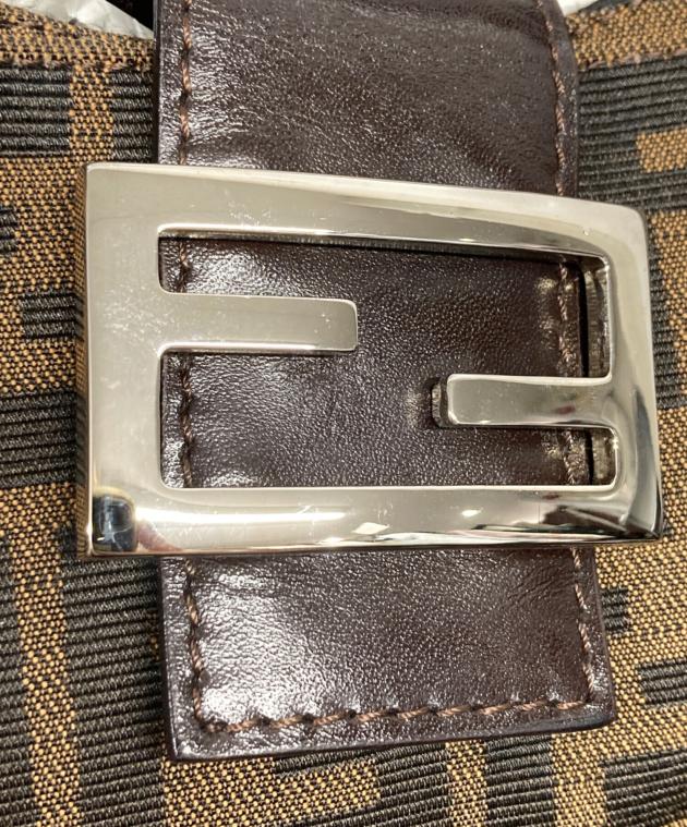 中古・古着通販】FENDI (フェンディ) ショルダーバッグ ブラウン
