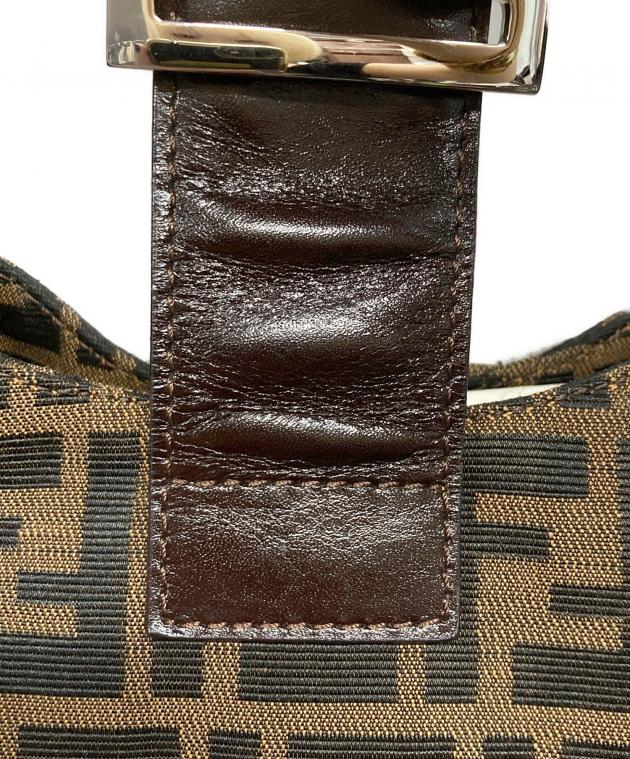 中古・古着通販】FENDI (フェンディ) ショルダーバッグ ブラウン