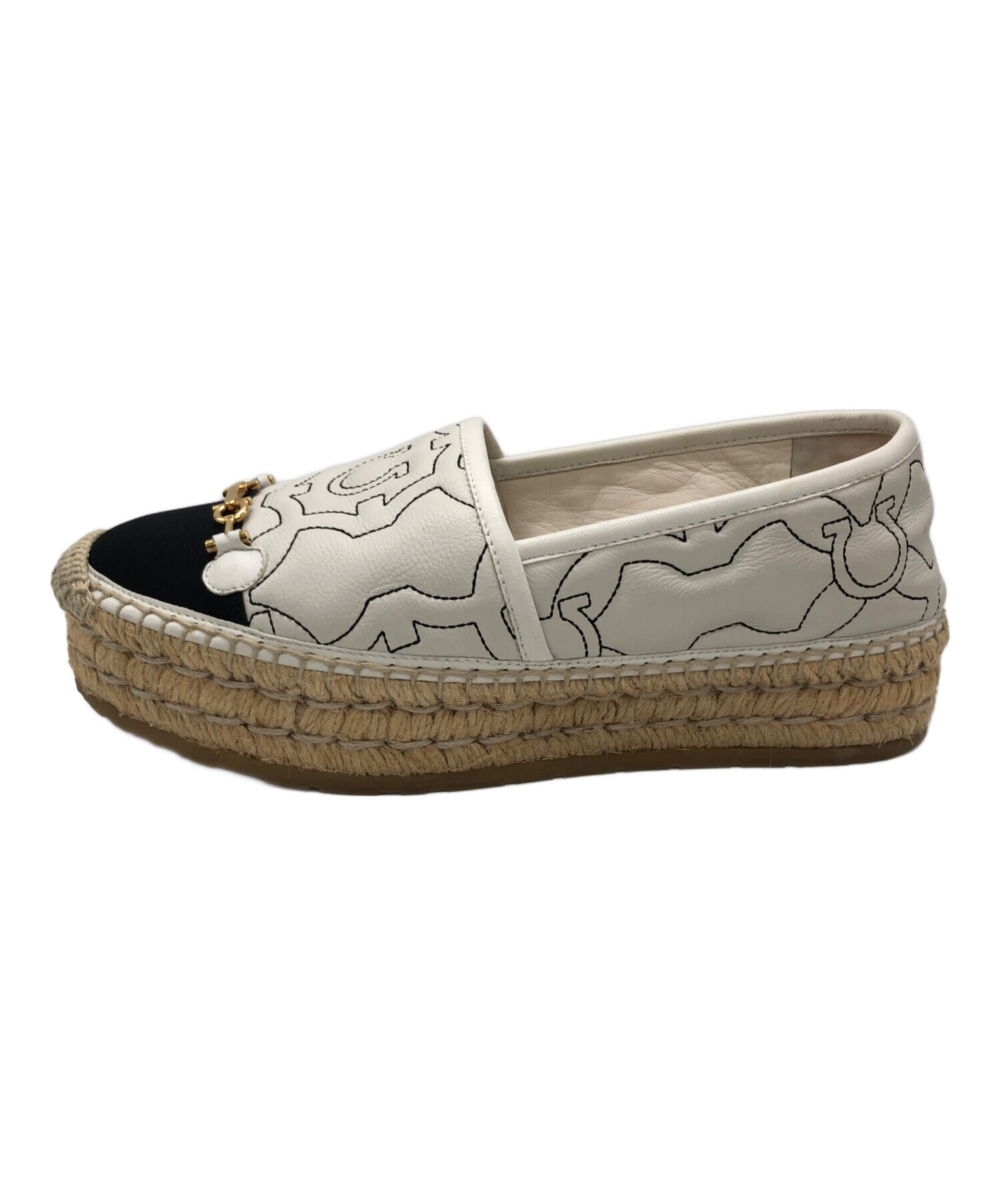 【新品未使用】フェラガモ　スリッポン 中古・古着通販】Salvatore Ferragamo (サルヴァトーレ フェラガモ