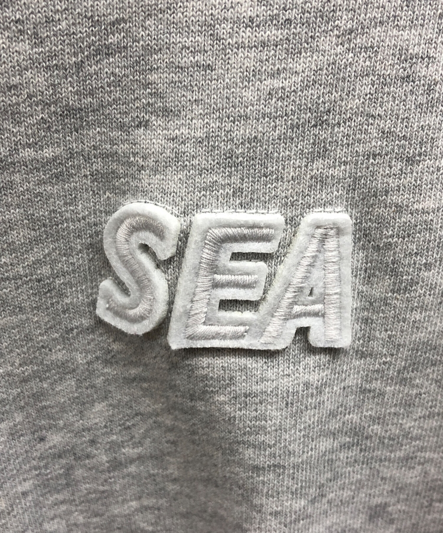中古・古着通販】WIND AND SEA (ウィンダンシー) 裾サイドジッププル