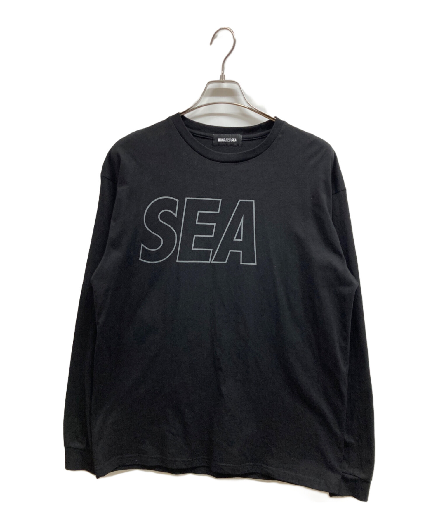 中古・古着通販】WIND AND SEA (ウィンダンシー) シー ロングスリーブ