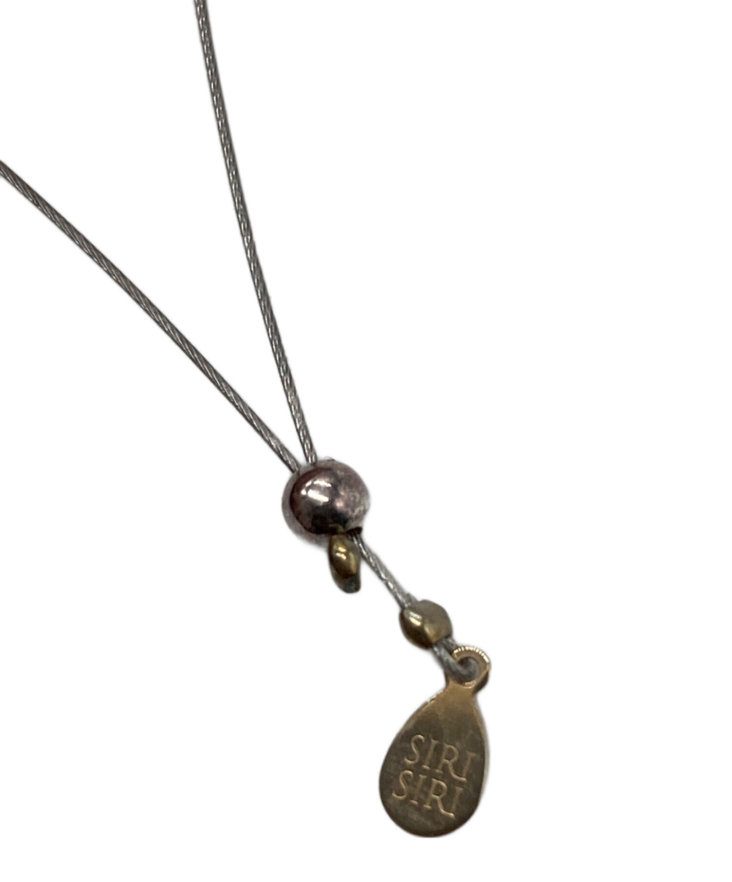中古・古着通販】SIRISIRI (シリシリ) Oval necklace/SIRISIRI