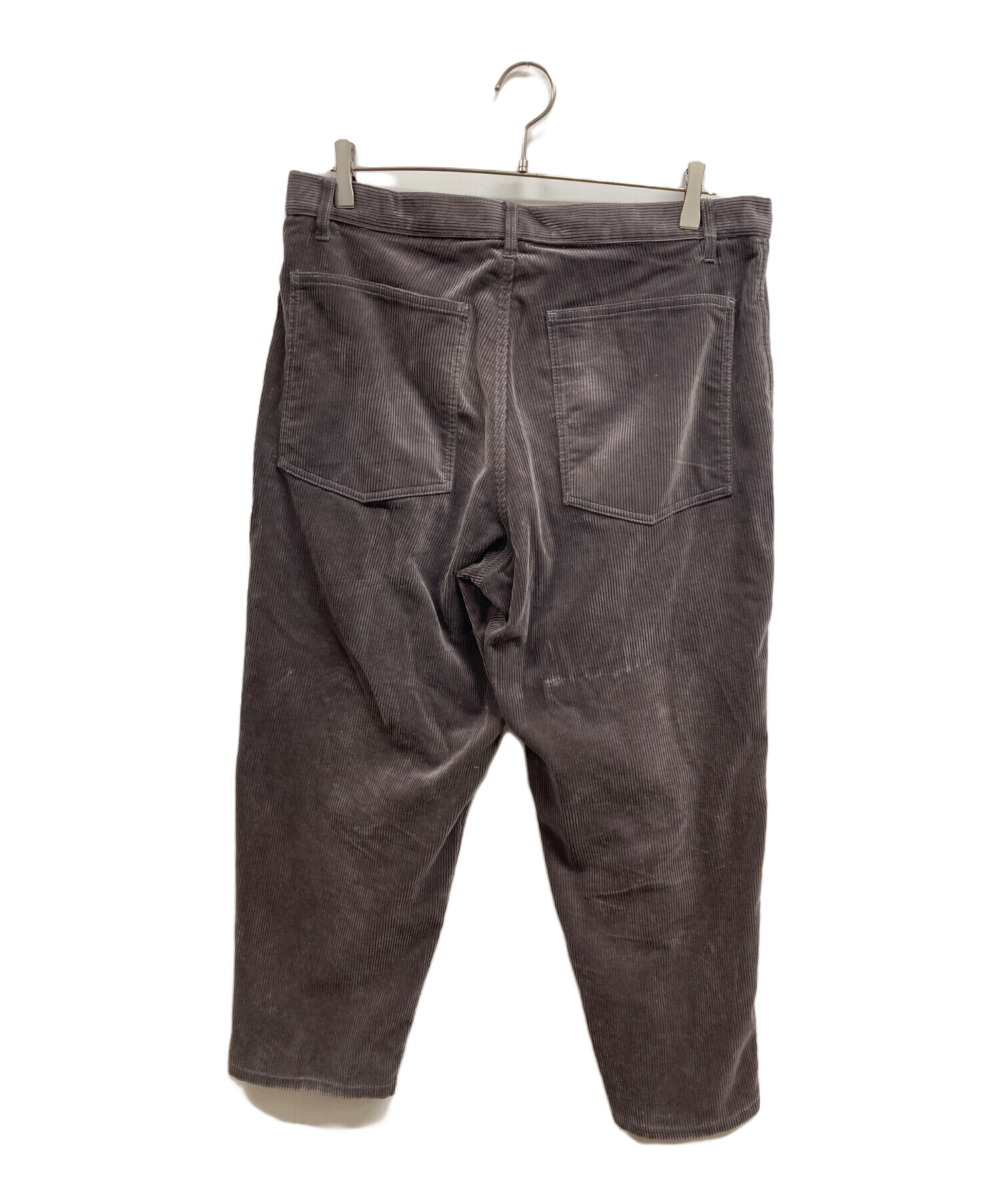 COMME des GARCONS SHIRT boysコムデギャルソンシャツ ボーイズ コーデュロイテーパードクロップドパンツ【XS】【MPTA81388】 中古・古着通販】COMME des GARCONS SHIRT BOYS (コムデギャルソン