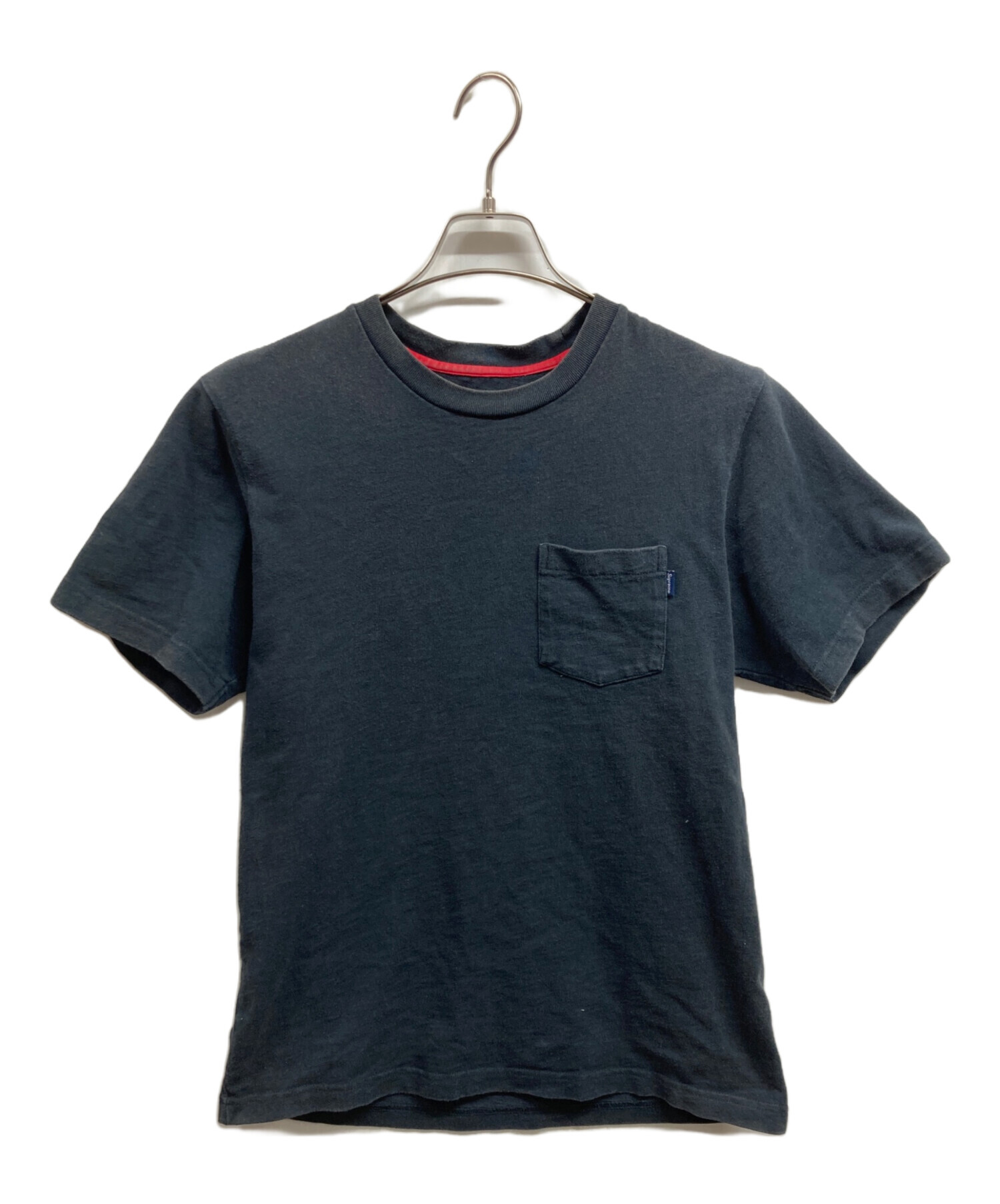 中古・古着通販】Supreme (シュプリーム) S/S pocket tee ブラック