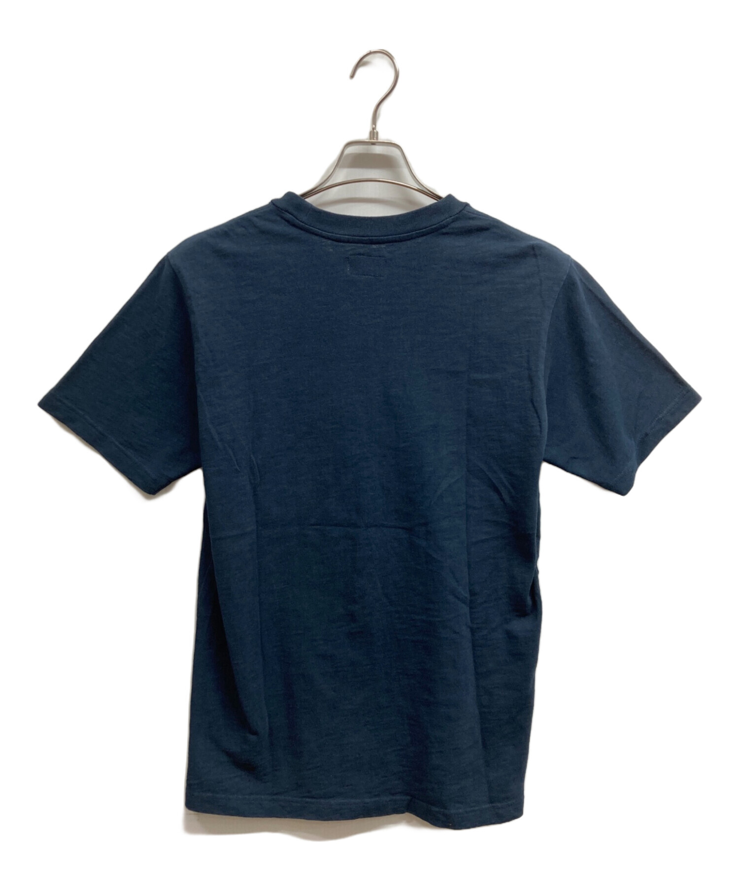 シュプリーム S/S Pocket Tee ネイビー　XLサイズ　新品未使用 中古・古着通販】SUPREME (シュプリーム) S/S pocket tee ネイビー
