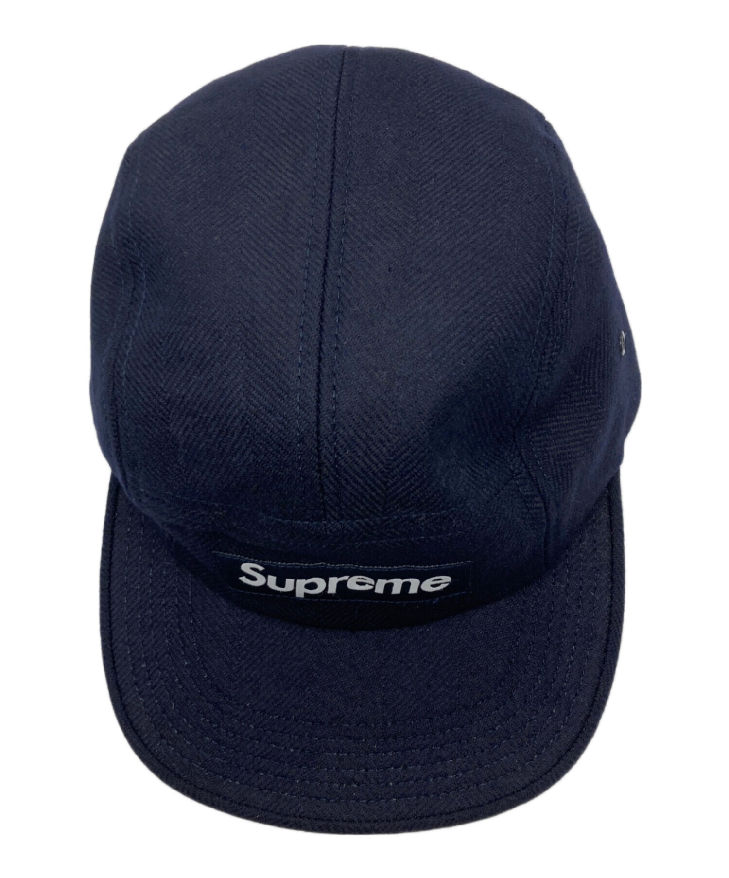 Supreme Cavalry Twill Camp Cap ブラック 16aw 中古・古着通販】SUPREME (シュプリーム) Cavalry twill camp cap