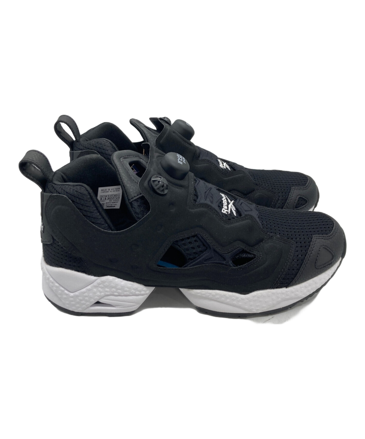 中古・古着通販】REEBOK (リーボック) INSTAPUMP FURY 95 ブラック