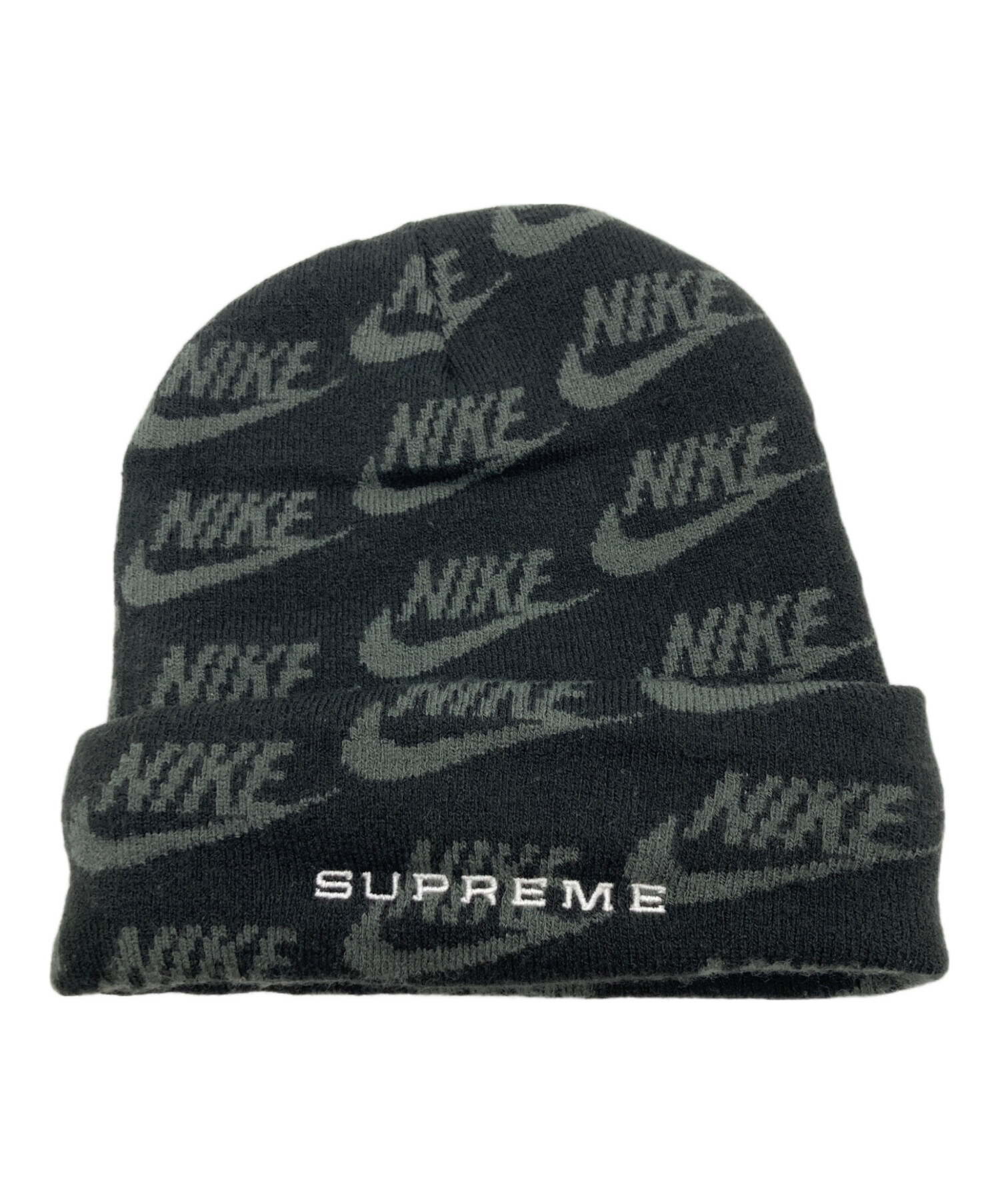 シュプリーム/ナイキ　ビーニー Supreme®/Nike® Beanie 中古・古着通販】Supreme (シュプリーム) NIKE (ナイキ) Jacquard
