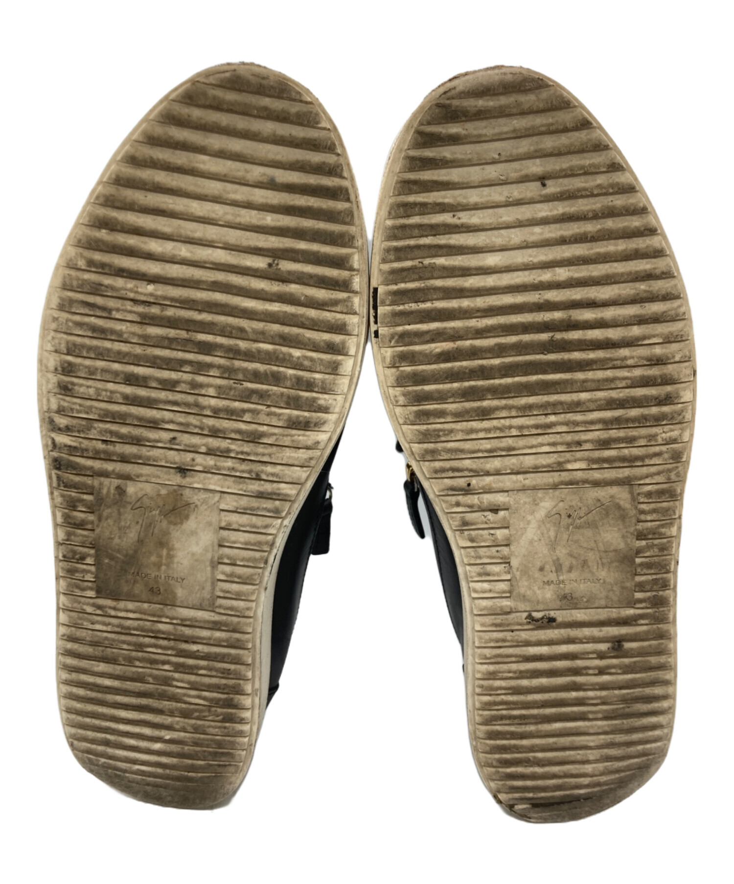 中古・古着通販】GIUSEPPE ZANOTTI (ジュゼッペザノッティ) ローカット