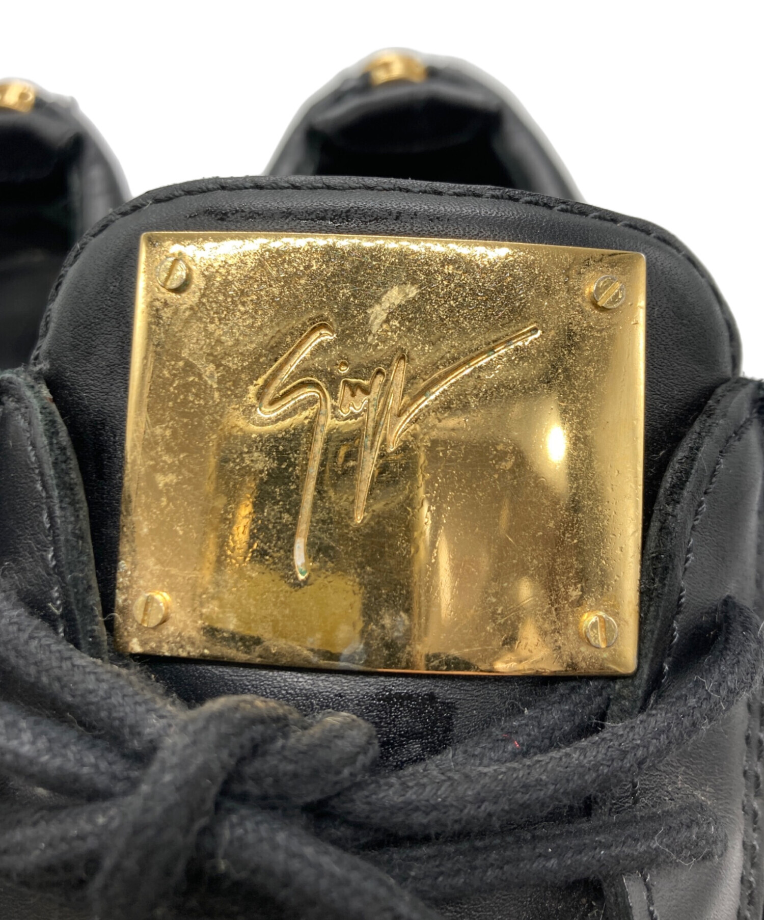 中古・古着通販】GIUSEPPE ZANOTTI (ジュゼッペザノッティ) ローカット