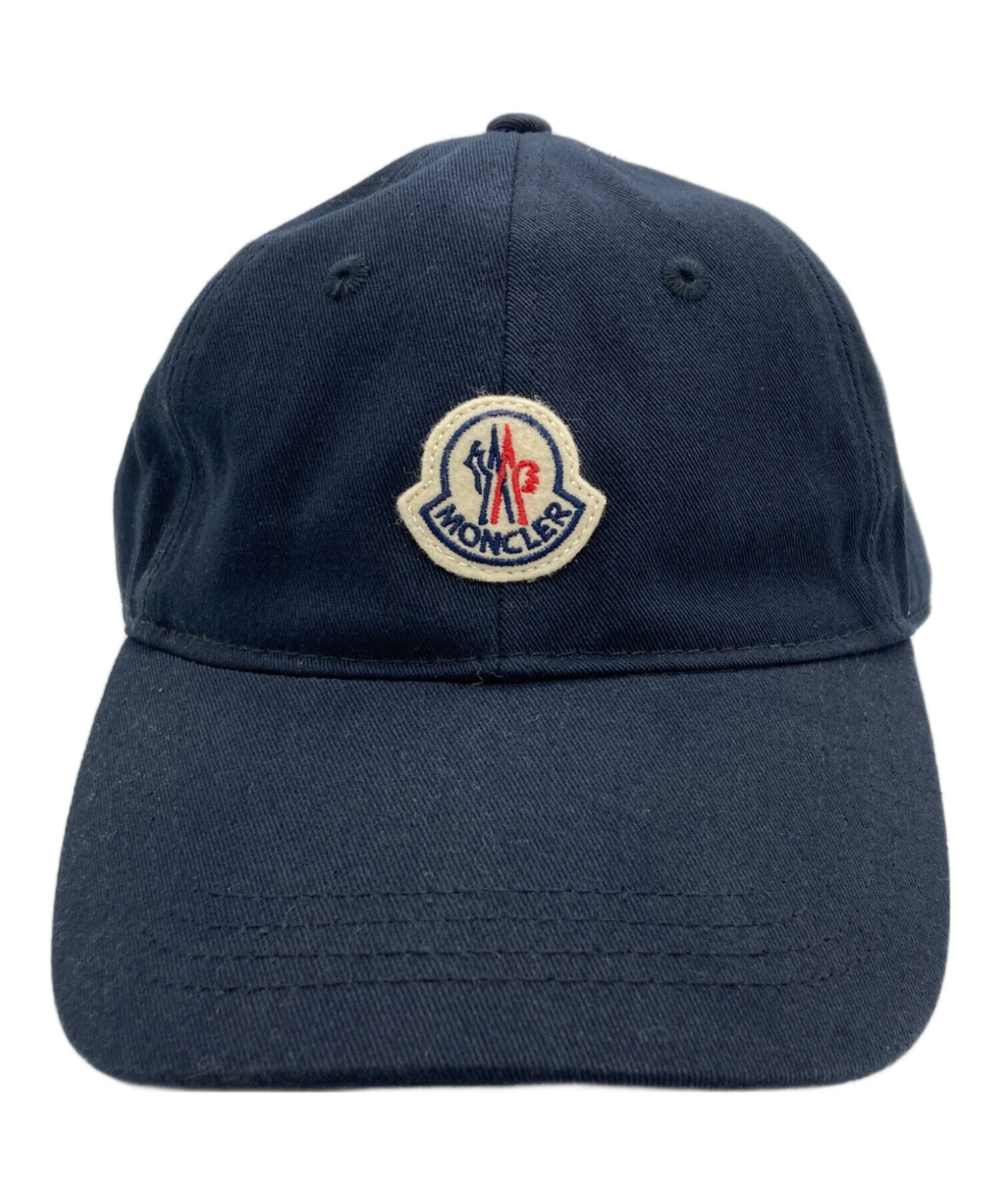 中古・古着通販】MONCLER (モンクレール) キャップ ブラック｜ブランド