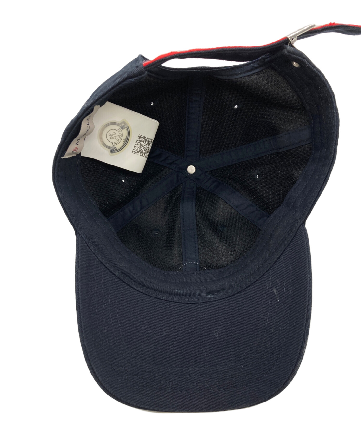 中古・古着通販】MONCLER (モンクレール) キャップ ブラック｜ブランド