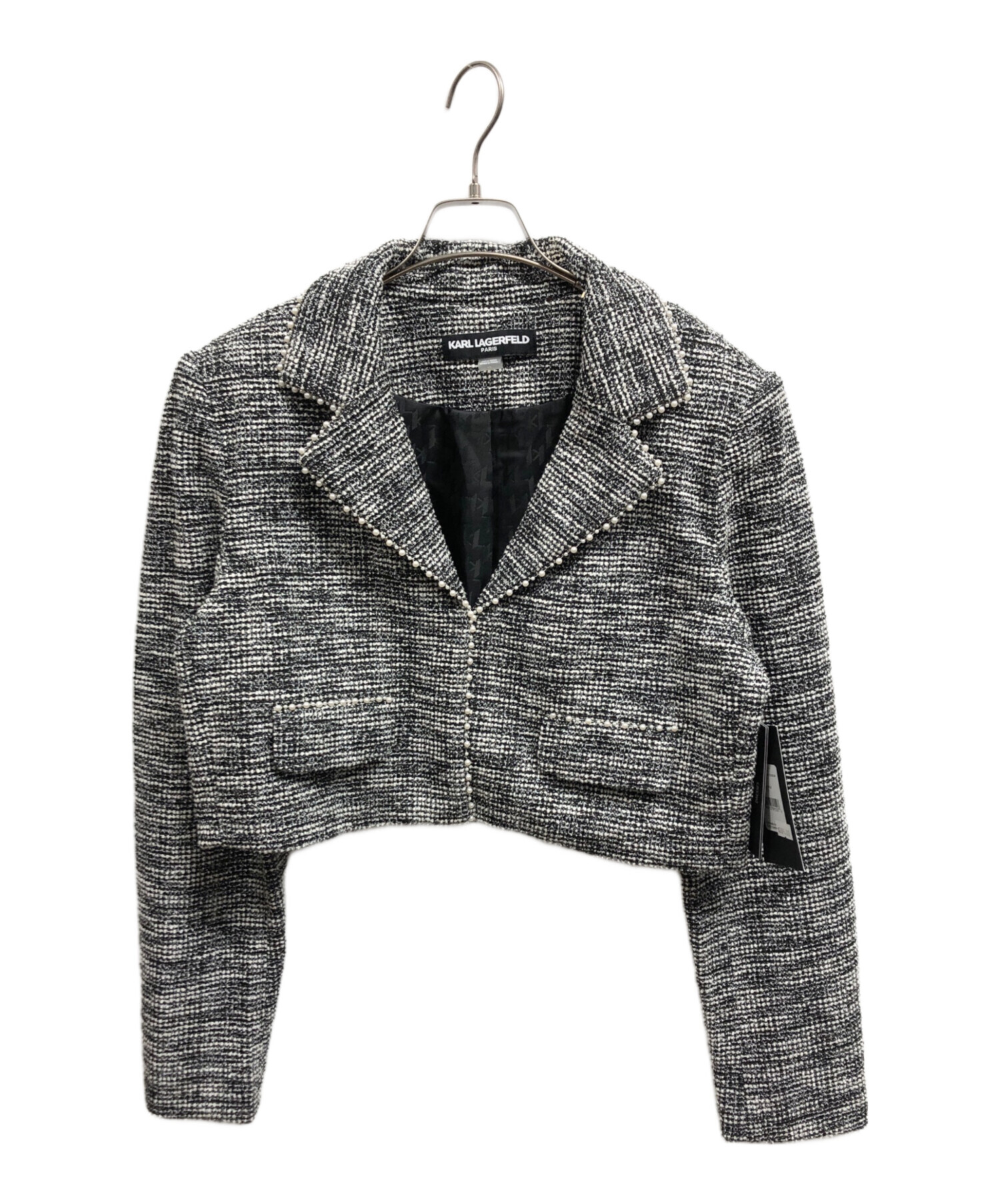 中古・古着通販】KARL LAGERFELD (カール ラガーフェルド) CROPPED 