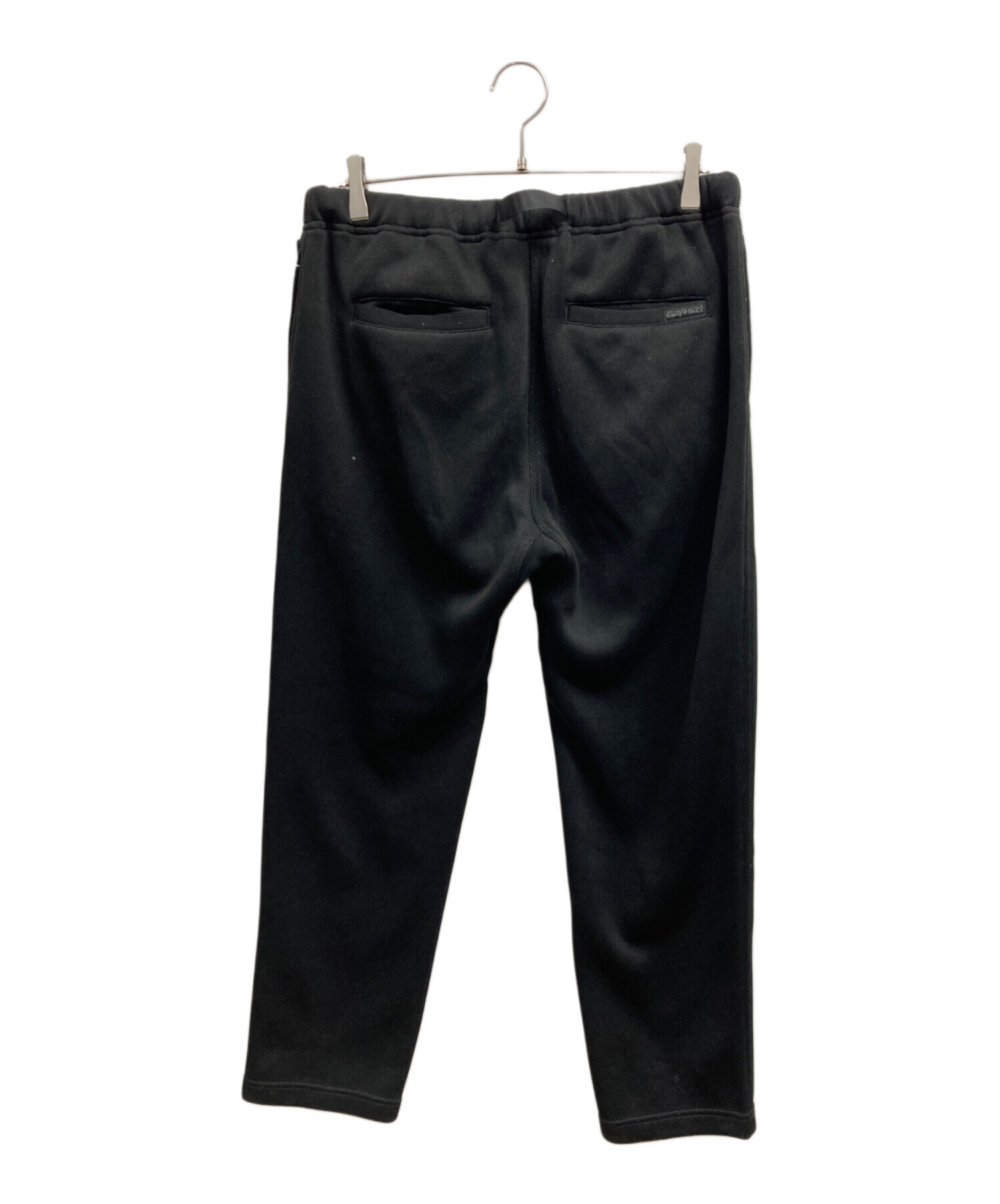 GRAMICCI グラミチ パンツ（その他） S 黒 【古着】【中古】【送料無料】 中古・古着通販】GRAMICCI (グラミチ) 別注ボンディングニットフリース