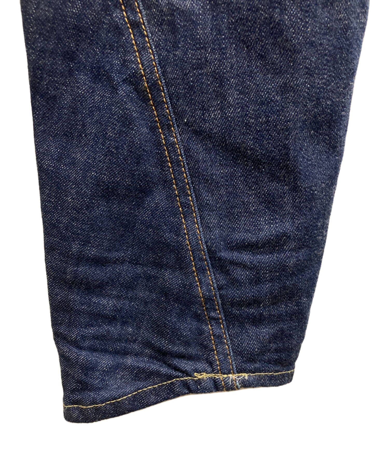 中古・古着通販】Denham (デンハム) 立体裁断デニムパンツ インディゴ