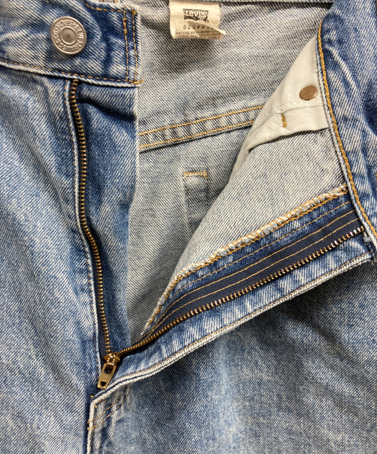 中古・古着通販】LEVI'S (リーバイス) 505デニムパンツ インディゴ