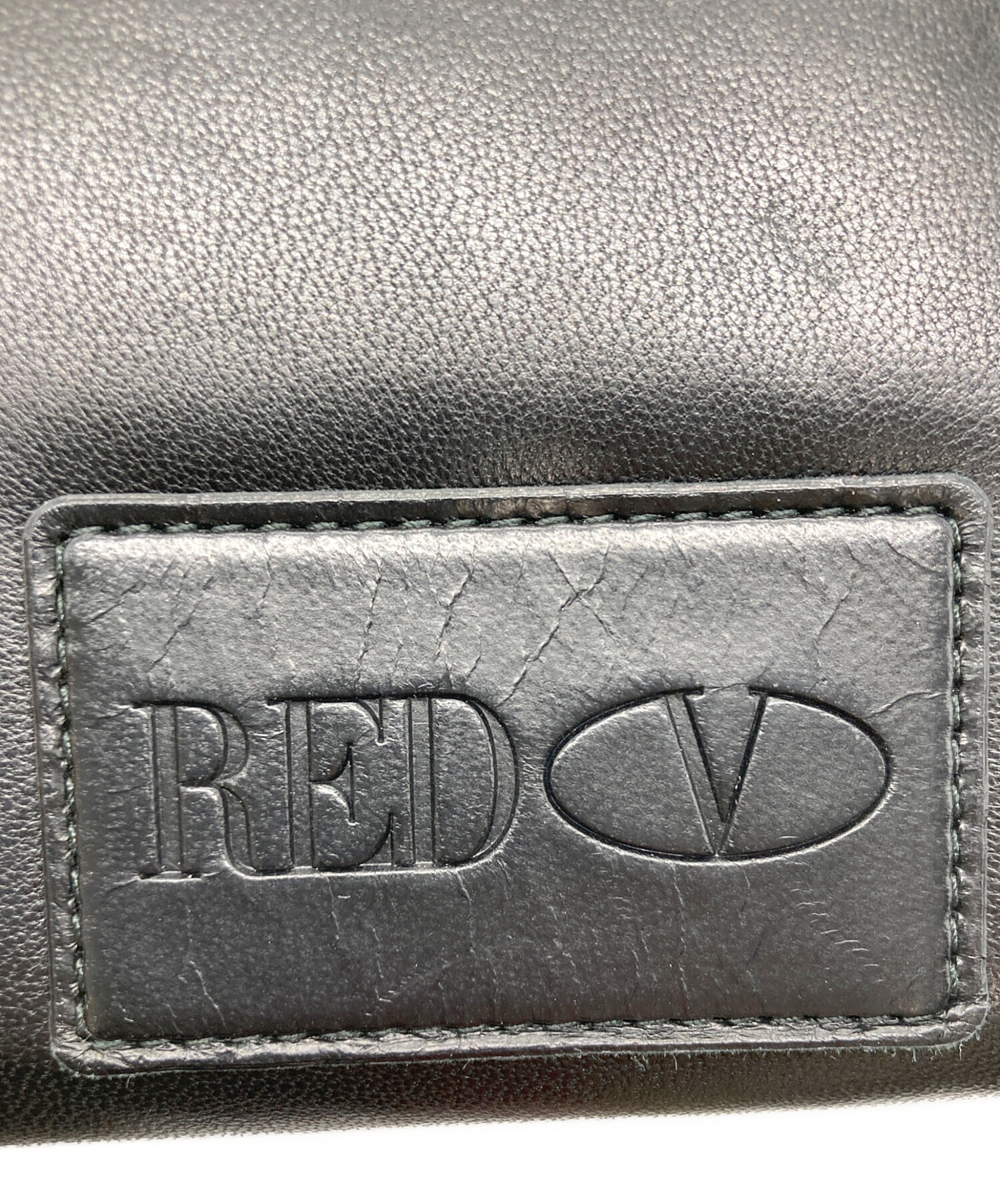中古・古着通販】RED VALENTINO (レッドヴァレンティノ) リボンジップ 