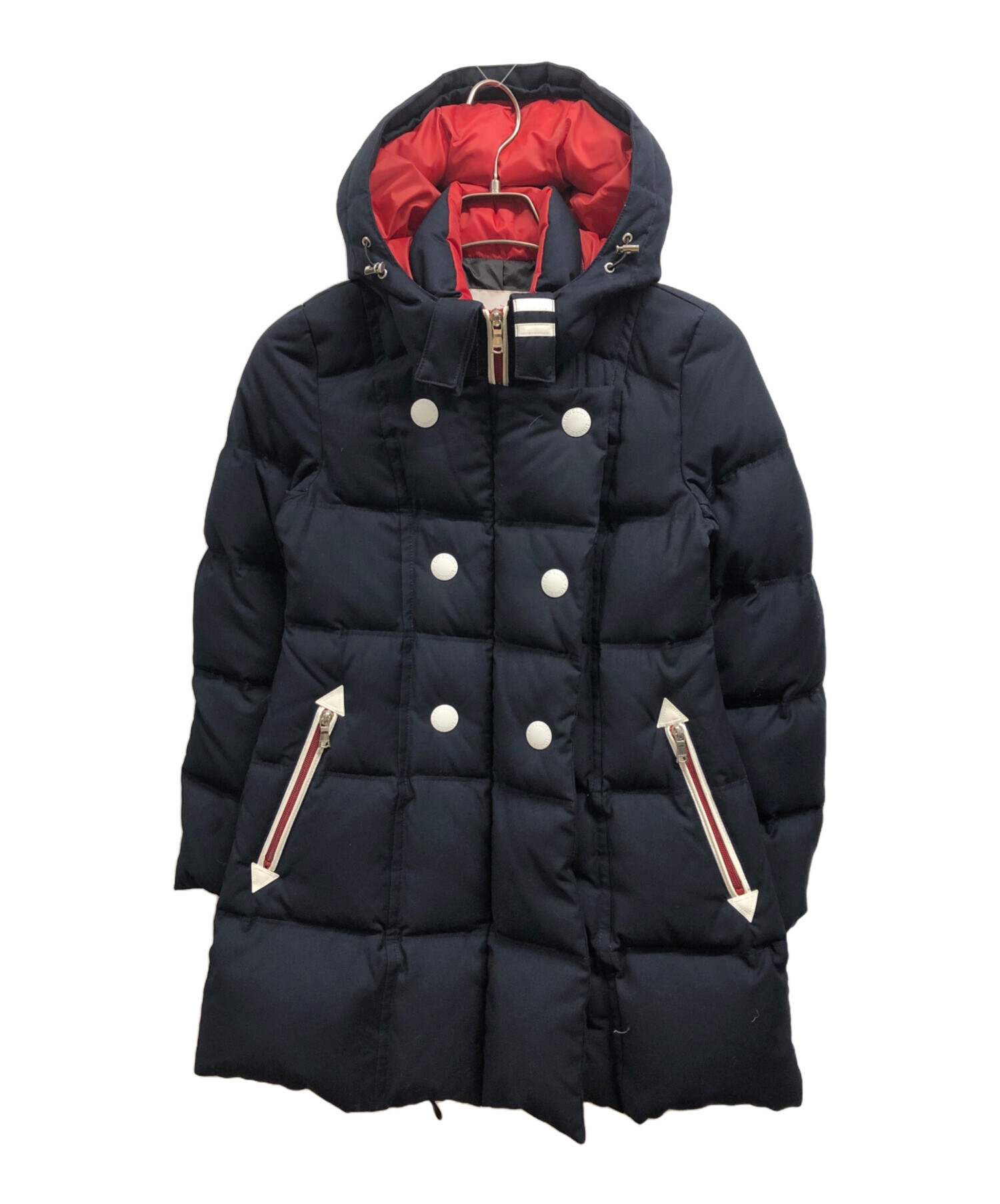 中古・古着通販】LOVELESS (ラブレス) ミレーヌダウンコート ネイビー 