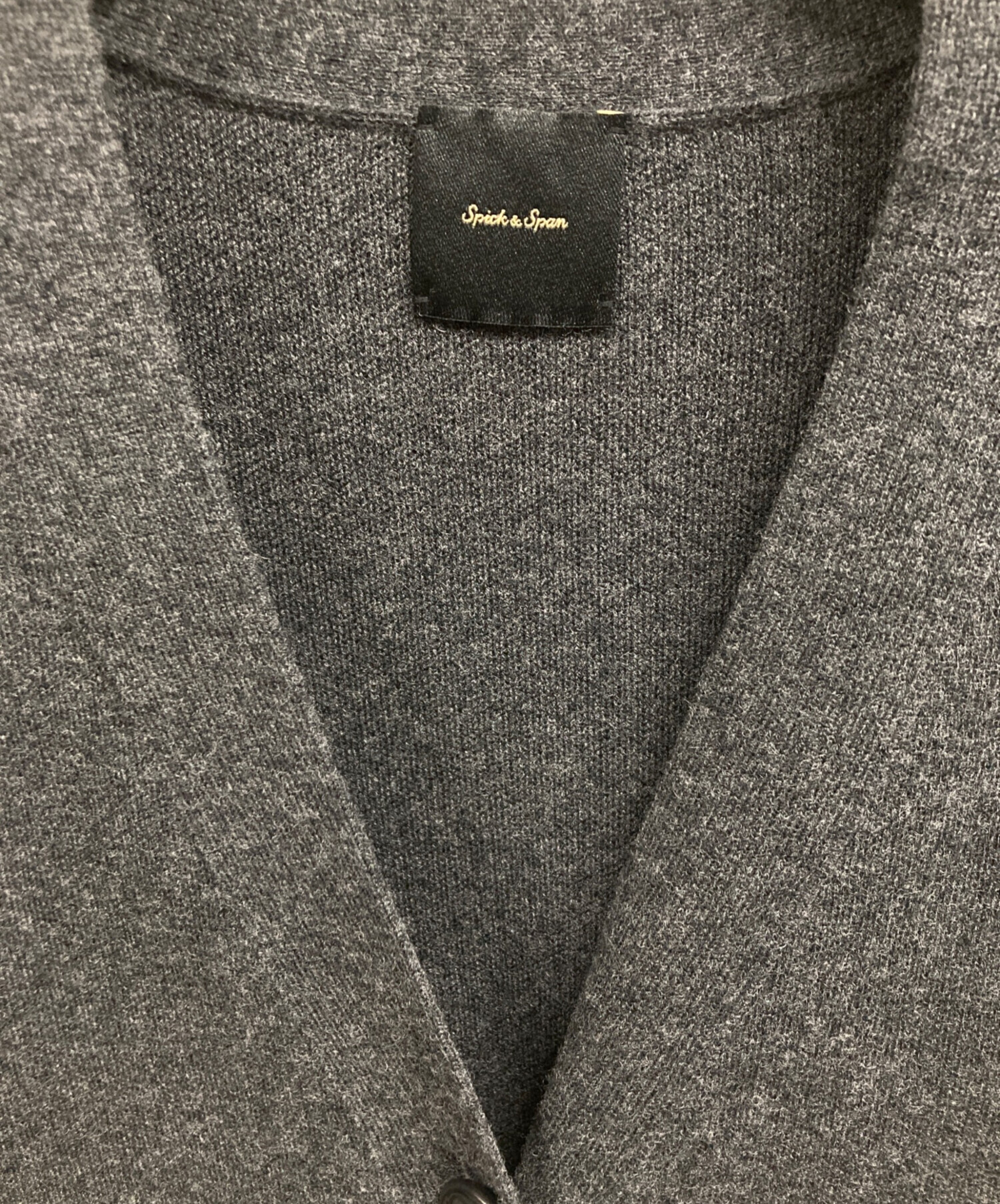 中古・古着通販】Spick and Span (スピック＆スパン) ダブルジャガード