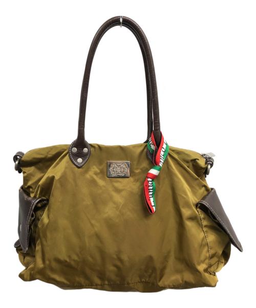 新品タグ付 Orobianco LIMONTA 2WAY トートバッグ 中古・古着通販】Orobianco (オロビアンコ) トーLIMONTA ナイロン