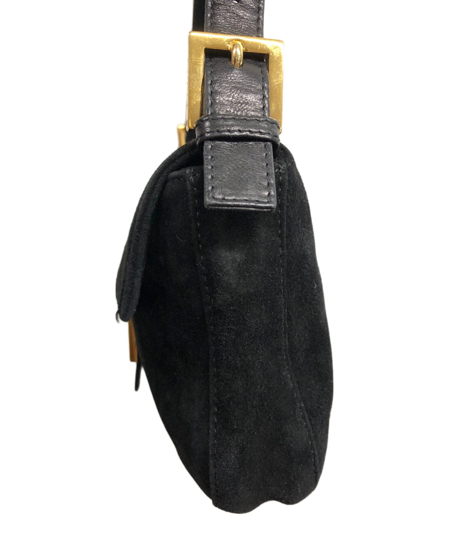 中古・古着通販】FENDI (フェンディ) スウェードワンショルダーバッグ