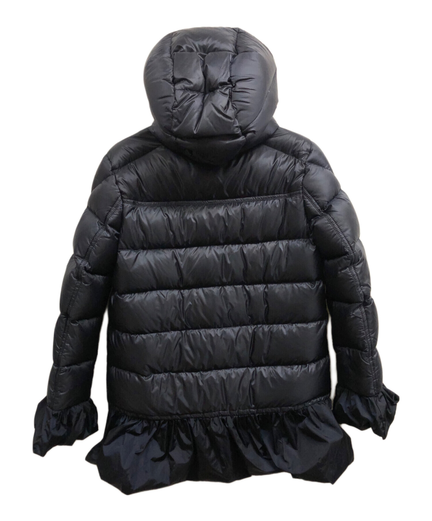 中古・古着通販】MONCLER (モンクレール) ダウンジャケット ネイビー 